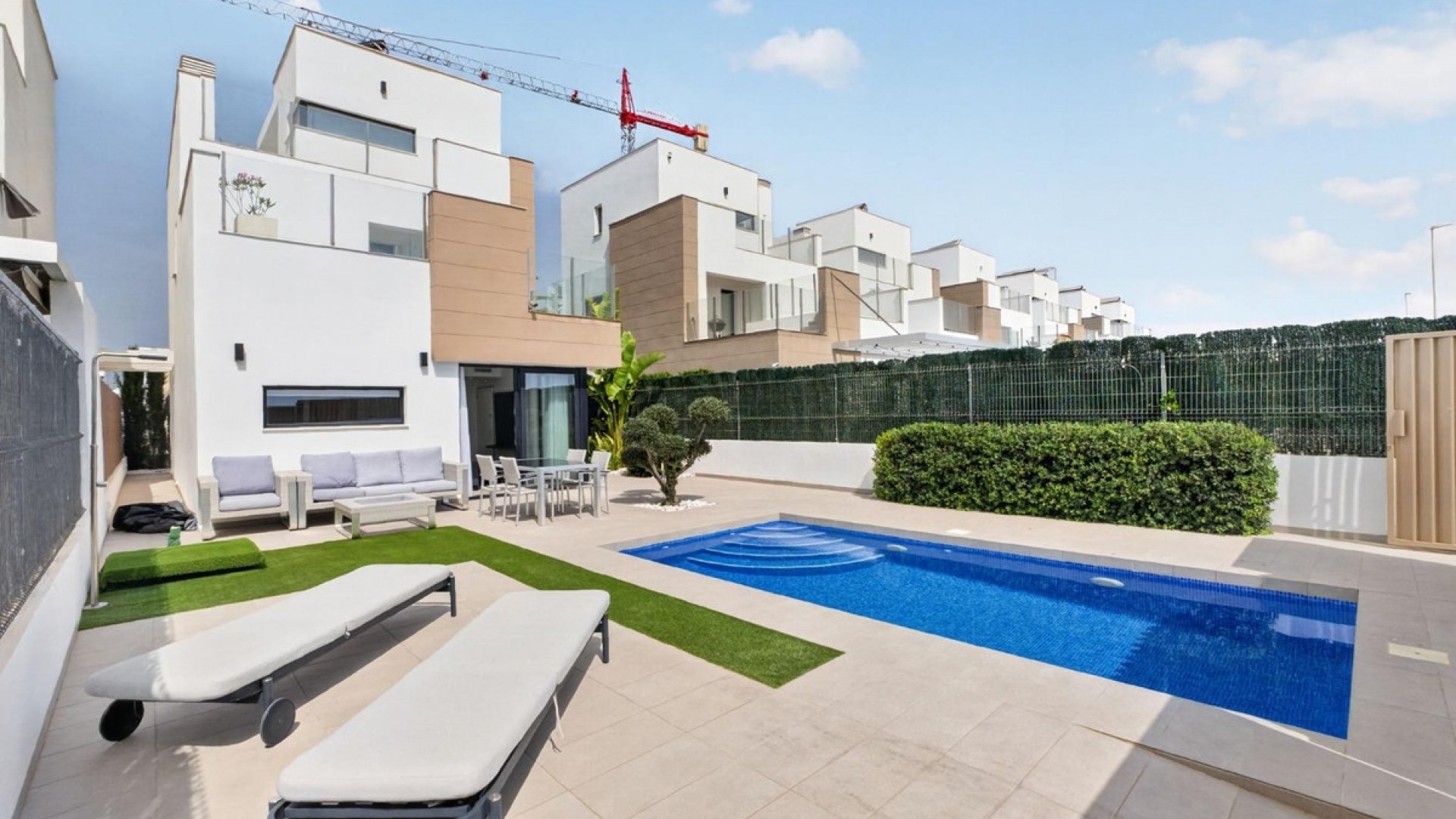 Wederverkoop - Villa - Guardamar del Segura - Urbanización El Raso