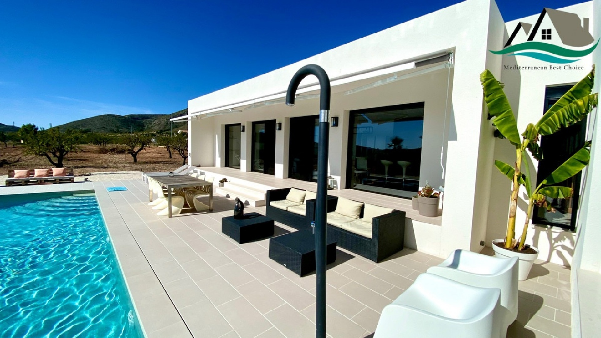 Wederverkoop - Villa - Hondón de las Nieves - Hondón de las Nieves Centro
