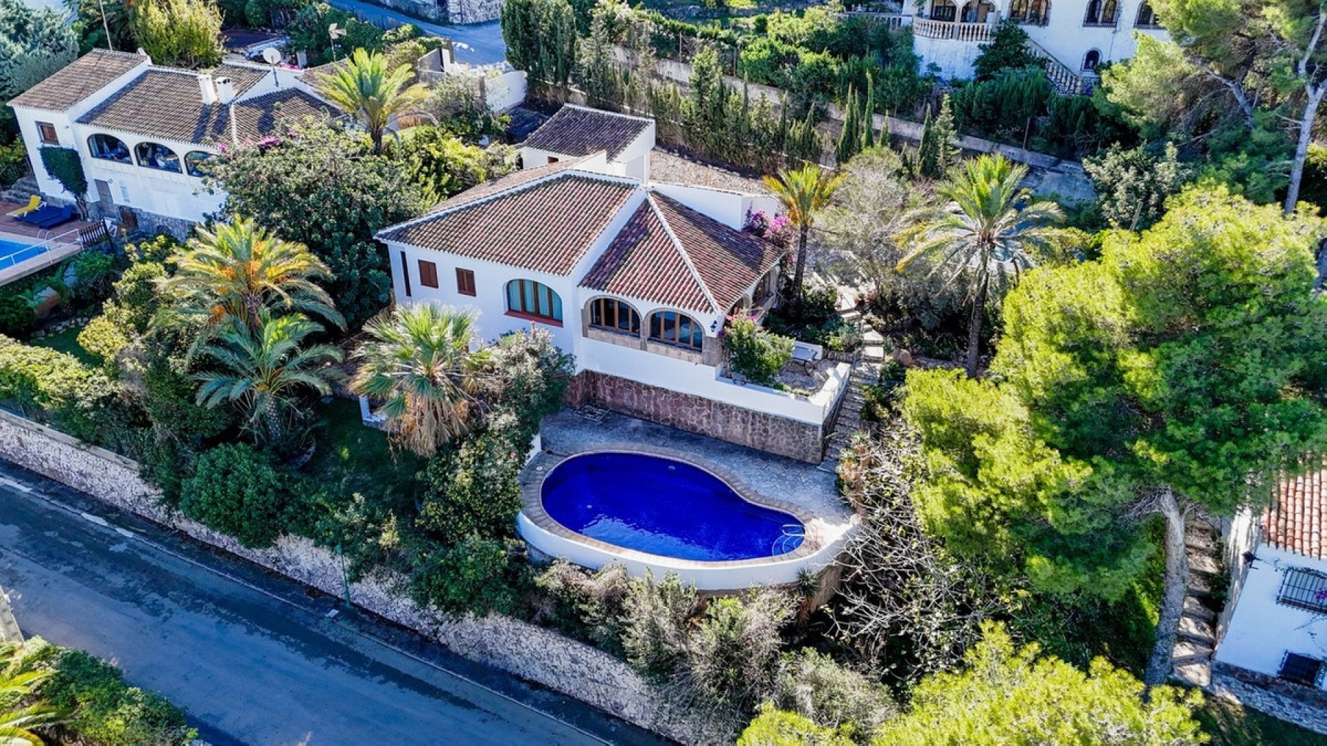 Wederverkoop - Villa - Javea - Jávea - Xàbia Centro