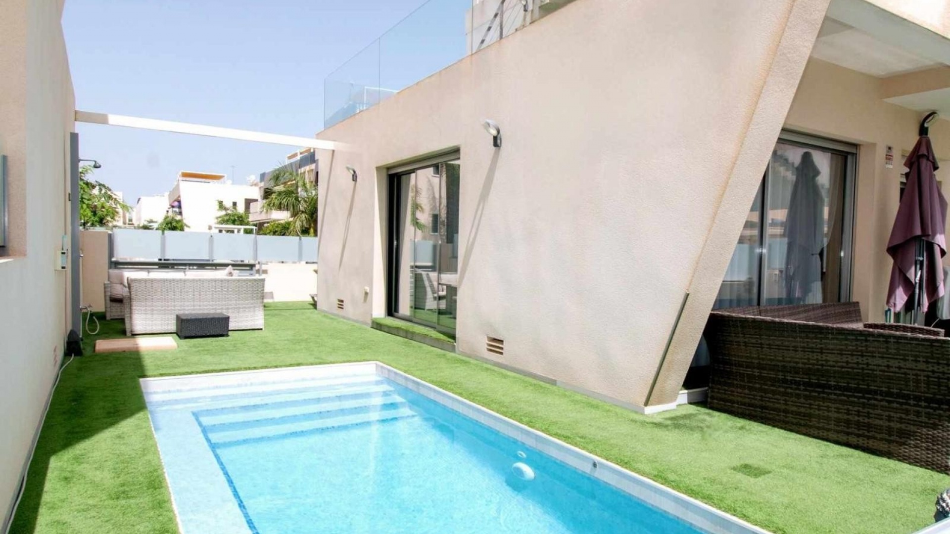 Wederverkoop - Villa - Mil Palmeras