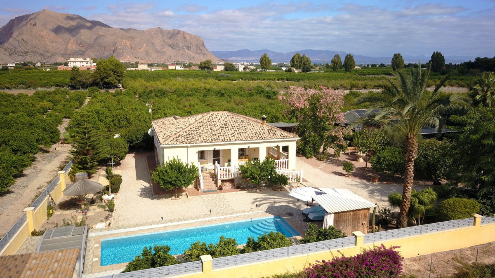 Wederverkoop - Villa - Orihuela - La Campaneta