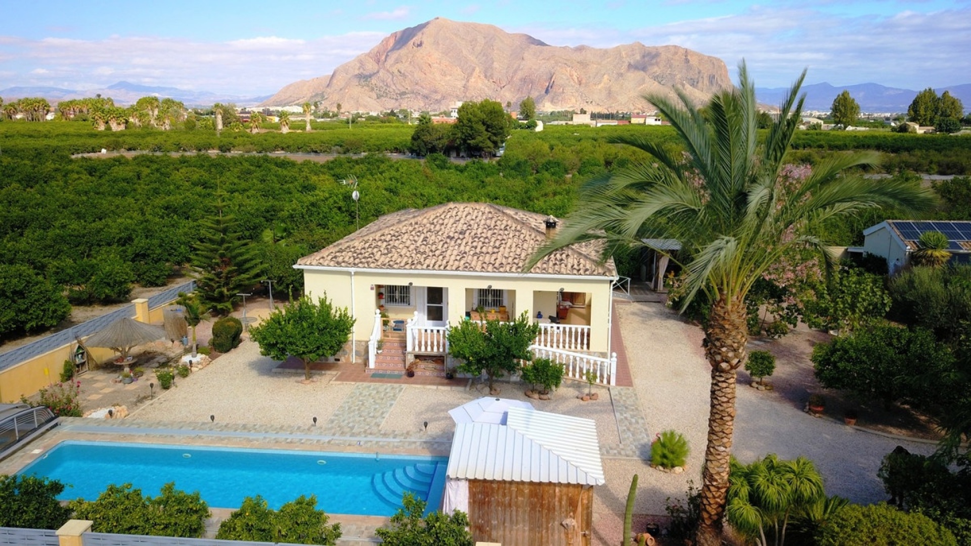 Wederverkoop - Villa - Orihuela - La Campaneta