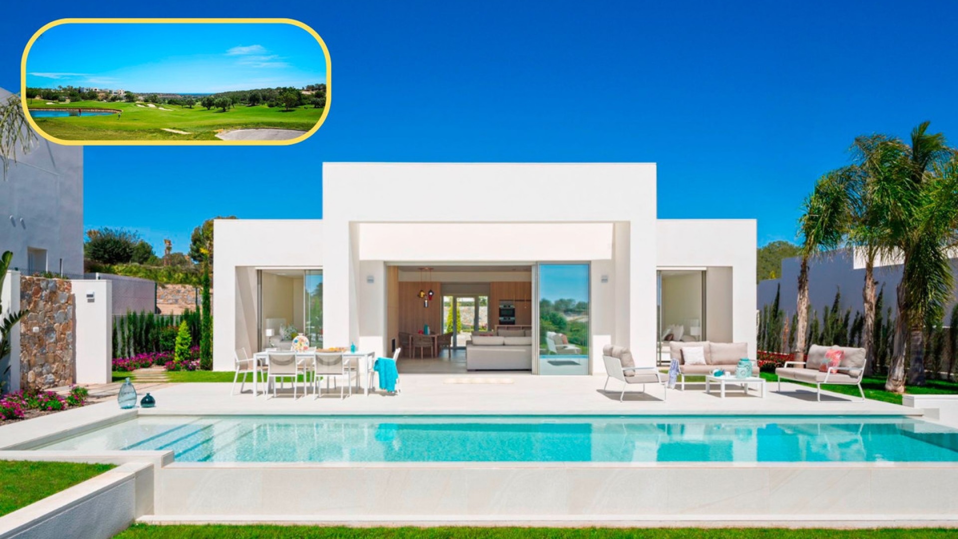 Wederverkoop - Villa - Orihuela - Las Colinas Golf Resort