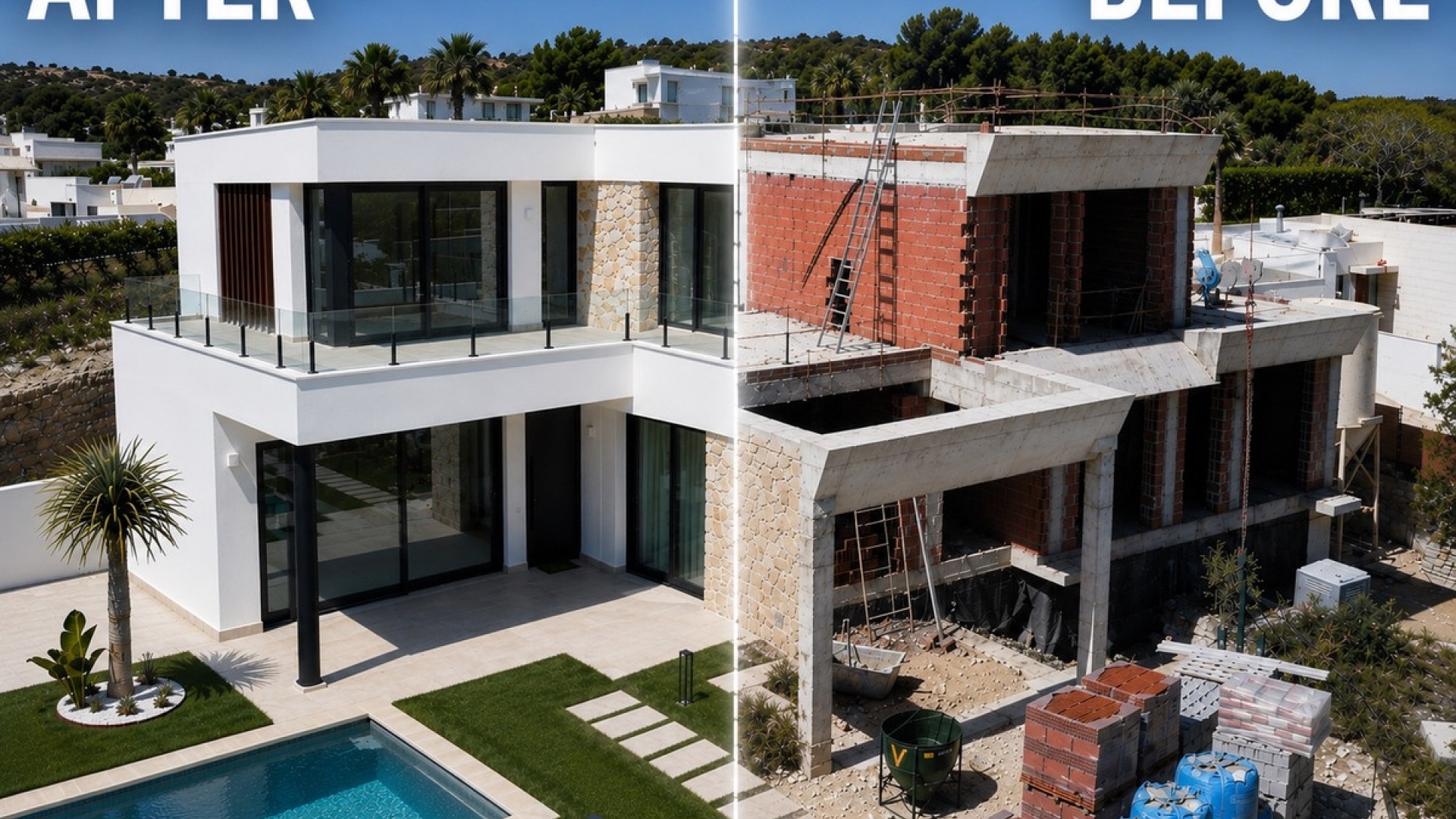 Wederverkoop - Villa - Orihuela - Las Colinas Golf Resort