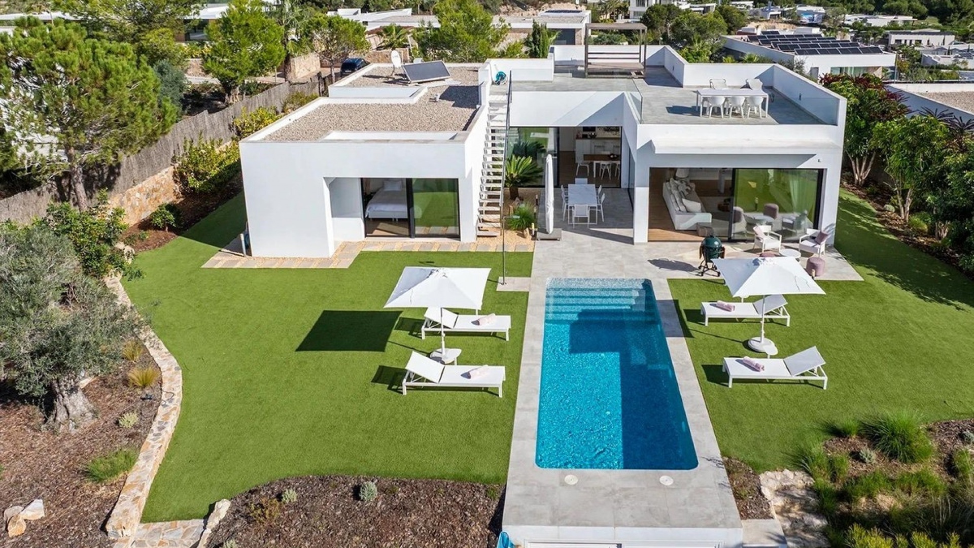 Wederverkoop - Villa - Orihuela - Las Colinas Golf Resort