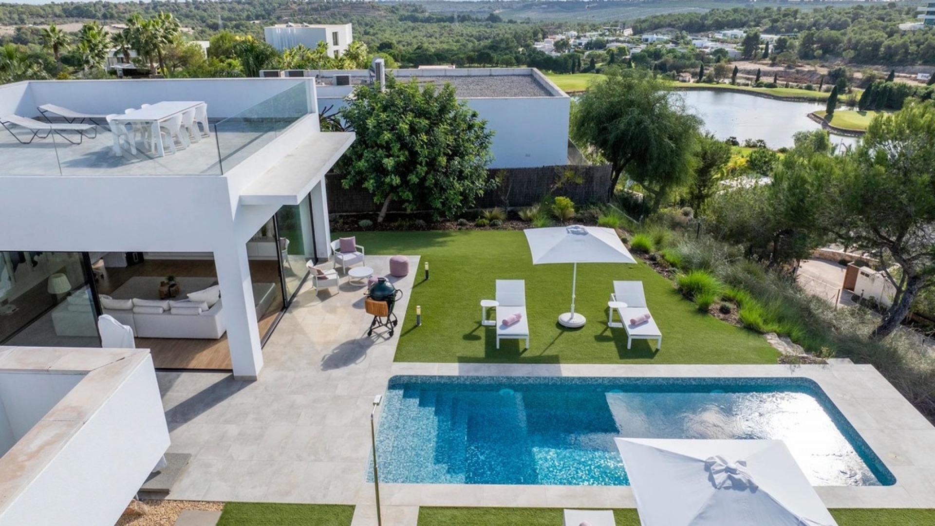 Wederverkoop - Villa - Orihuela - Las Colinas Golf Resort