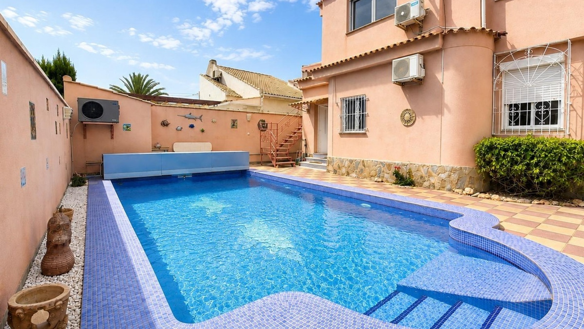 Wederverkoop - Villa - Orihuela - Mil Palmeras