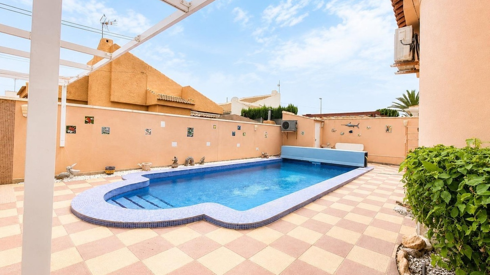 Wederverkoop - Villa - Orihuela - Mil Palmeras