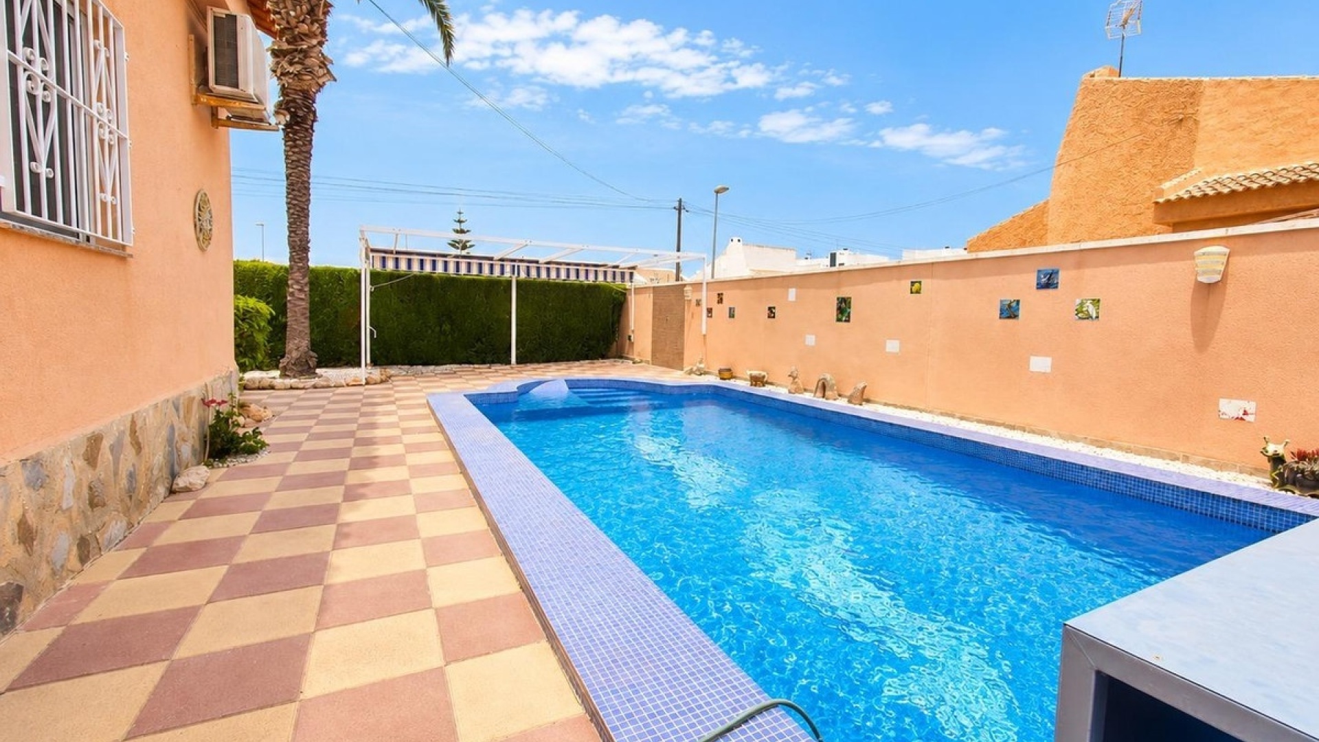 Wederverkoop - Villa - Orihuela - Mil Palmeras