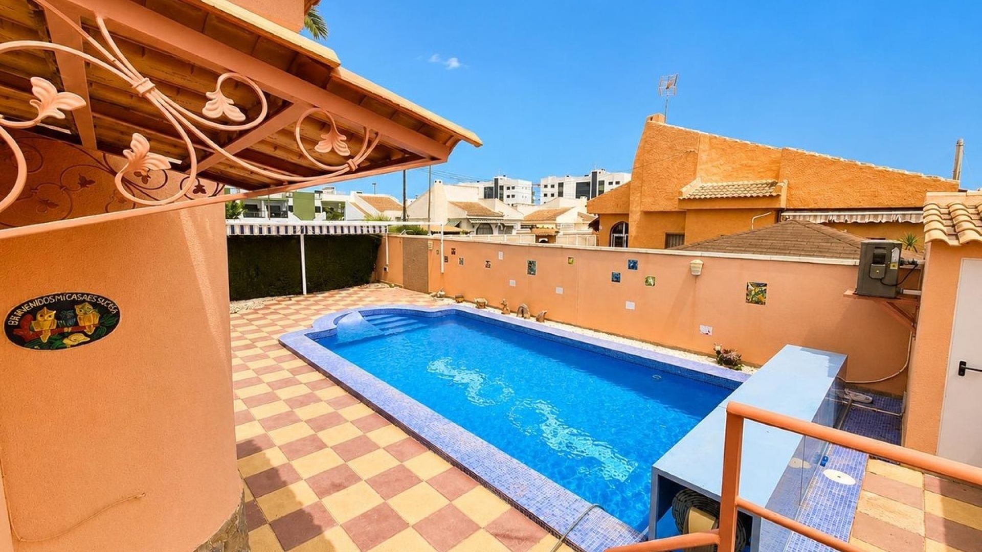 Wederverkoop - Villa - Orihuela - Mil Palmeras