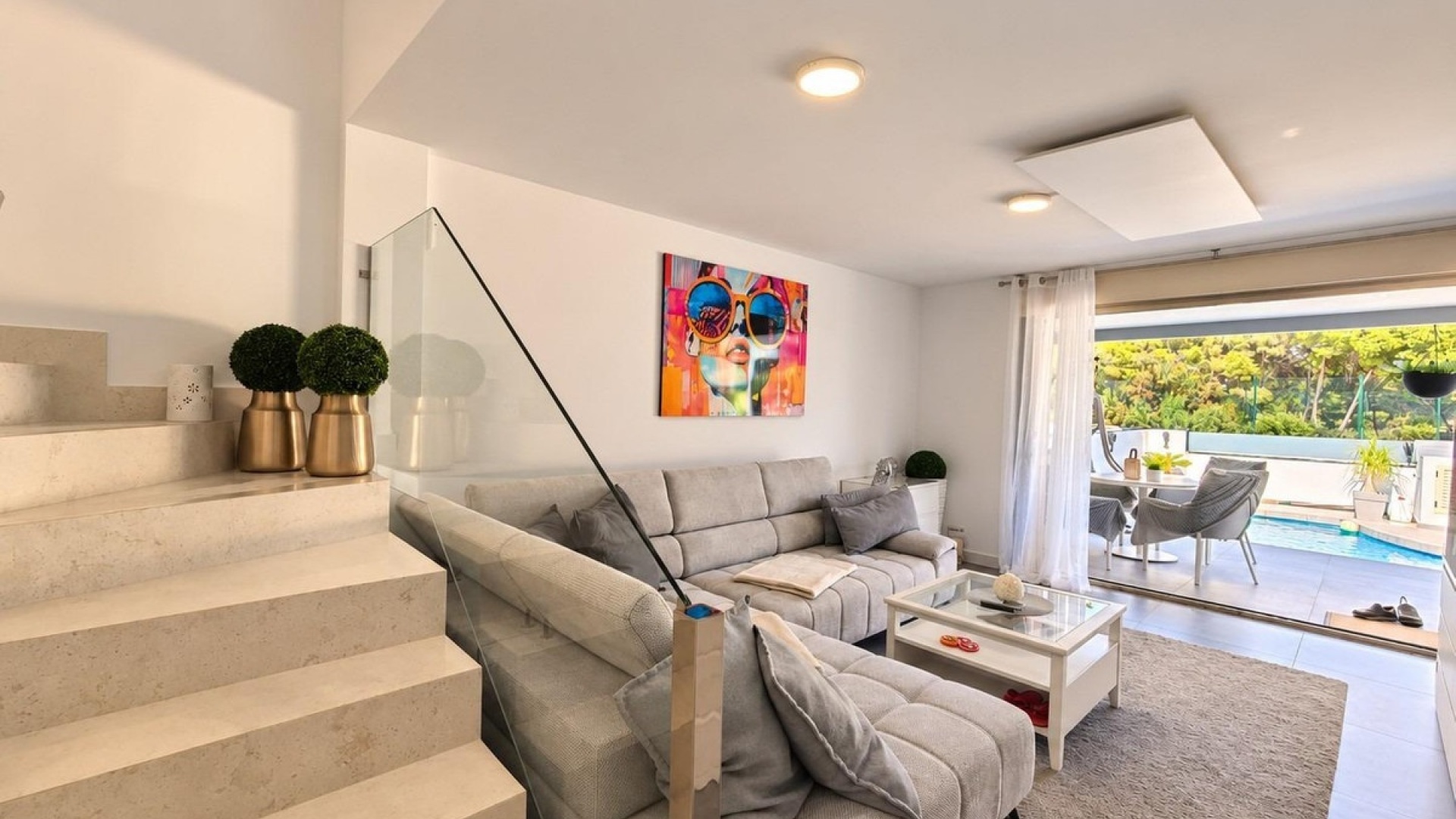 Wederverkoop - Villa - Orihuela - Mil Palmeras