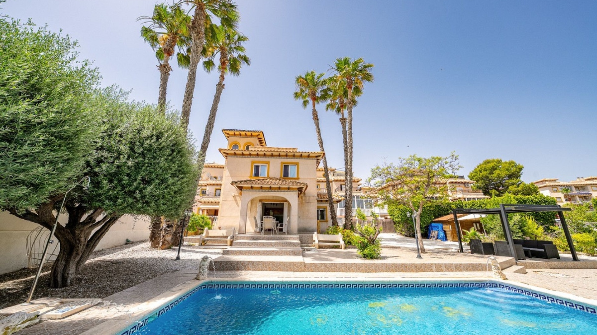 Wederverkoop - Villa - Orihuela - Orihuela Costa
