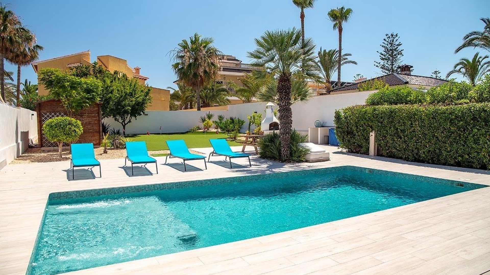 Wederverkoop - Villa - Orihuela - Playa Flamenca