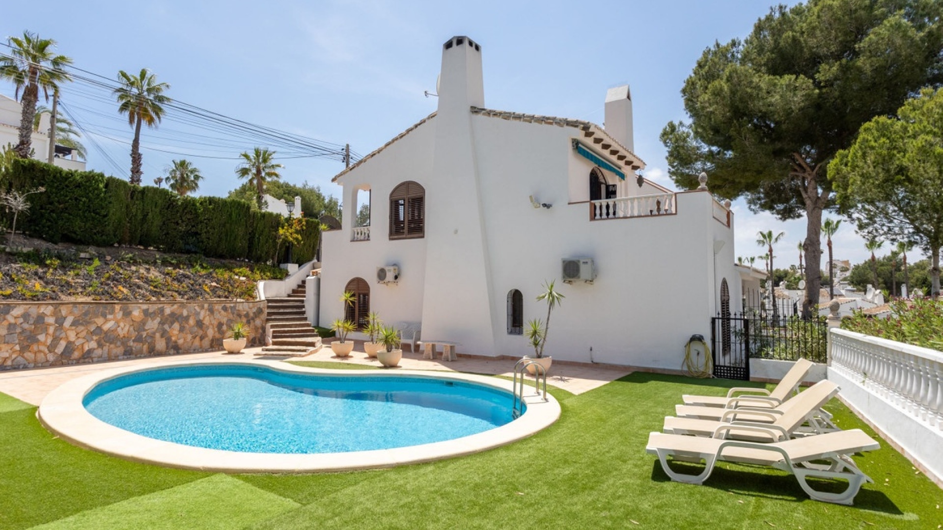 Wederverkoop - Villa - Orihuela - Villamartin