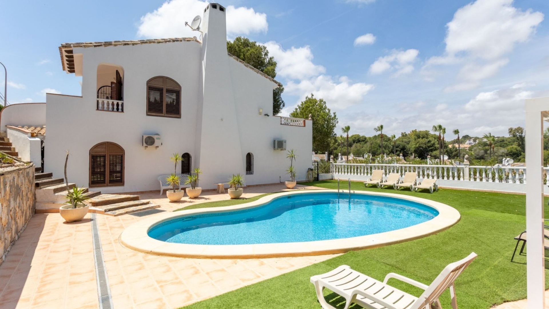 Wederverkoop - Villa - Orihuela - Villamartin