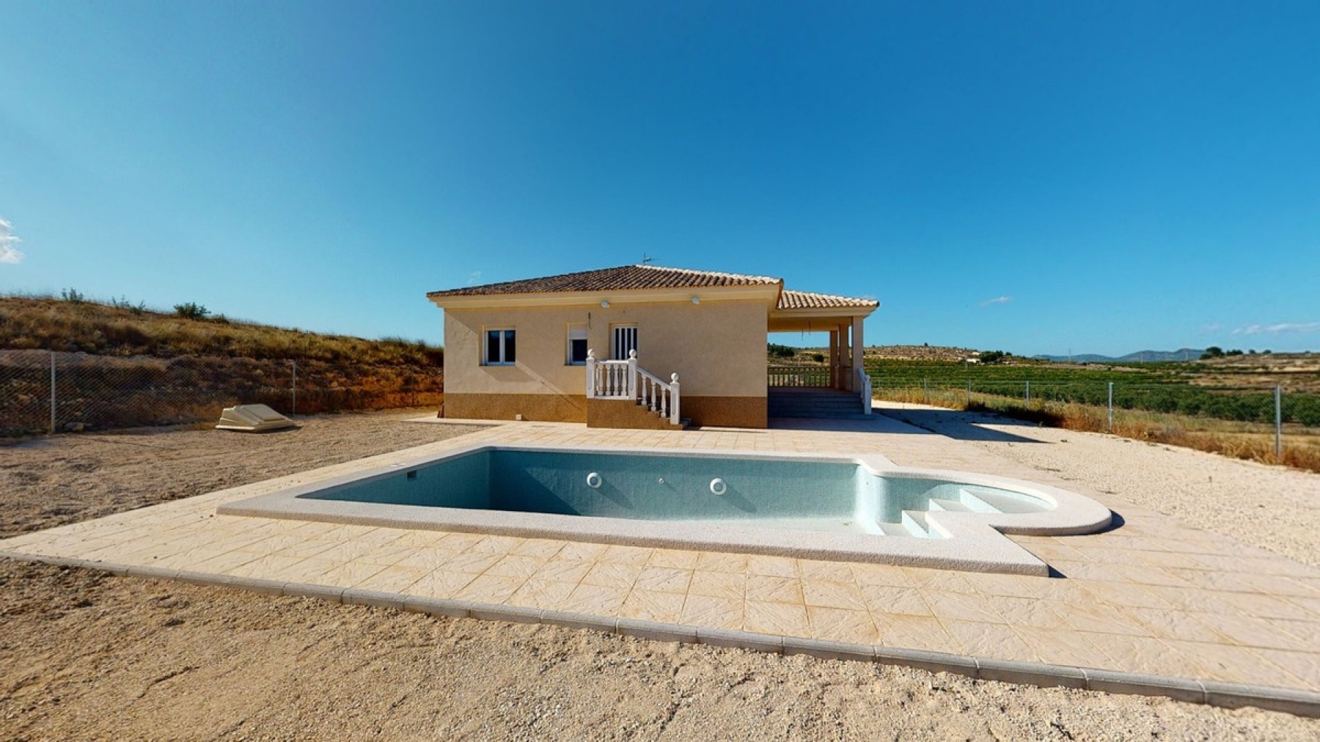 Wederverkoop - Villa - Pinoso - Pinoso Centro