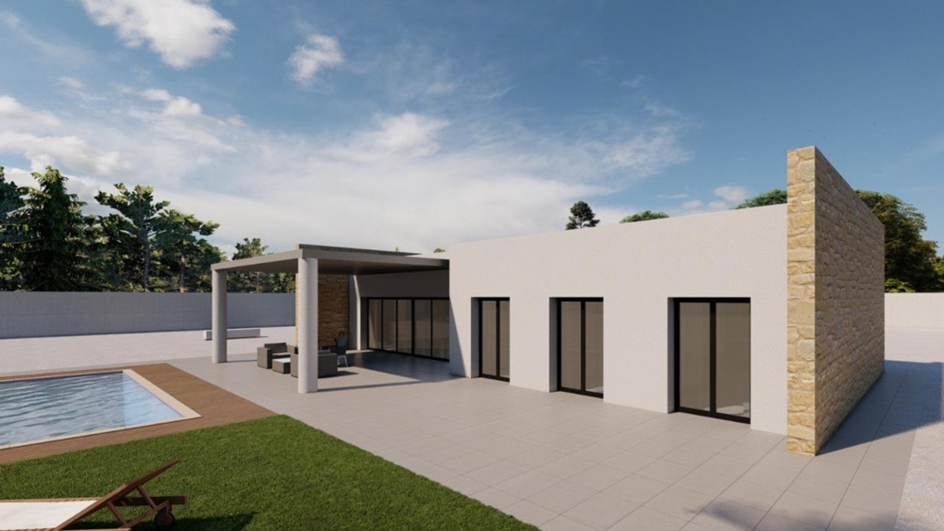 Wederverkoop - Villa - Pinoso - Pinoso Centro