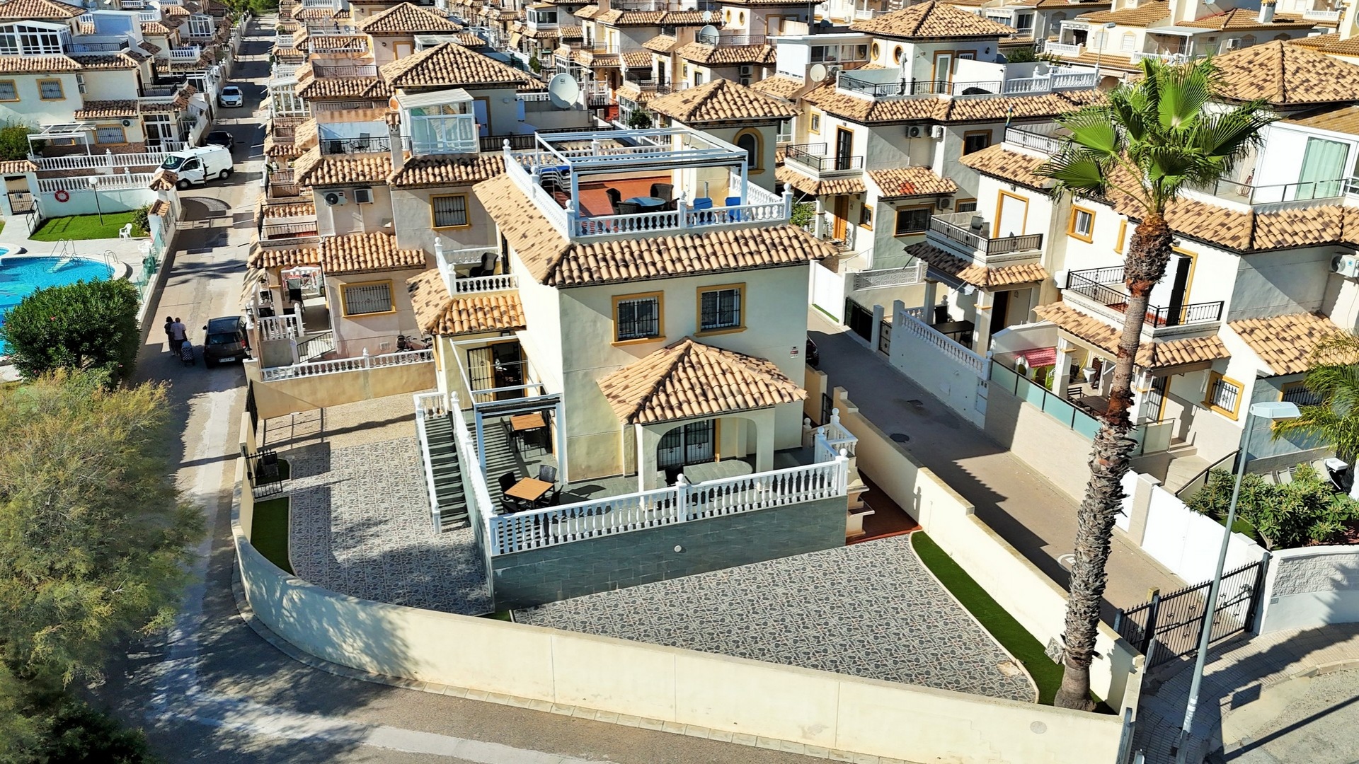 Wederverkoop - Villa - Playa Flamenca - san jose