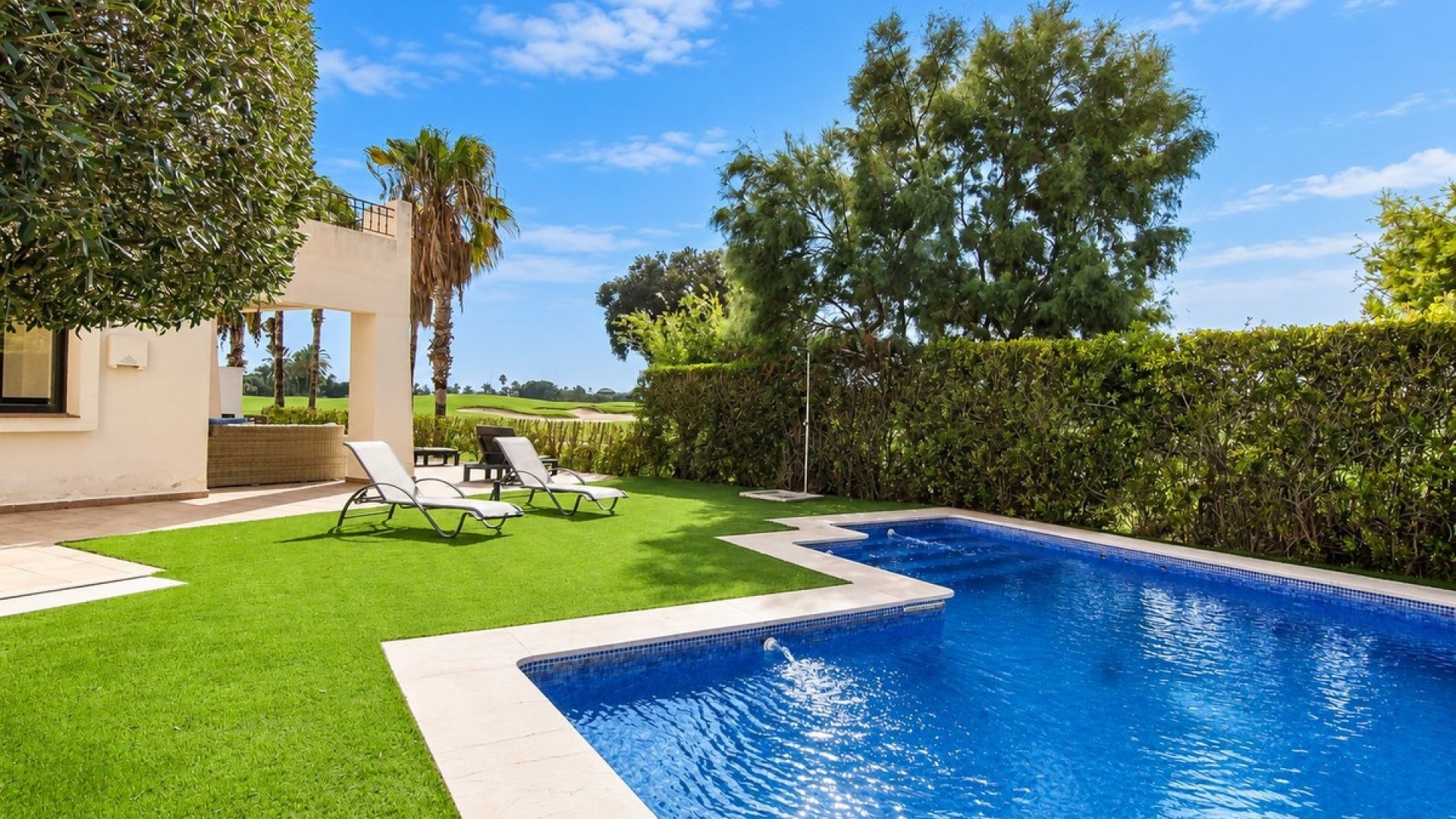 Wederverkoop - Villa - San Javier - Roda Golf
