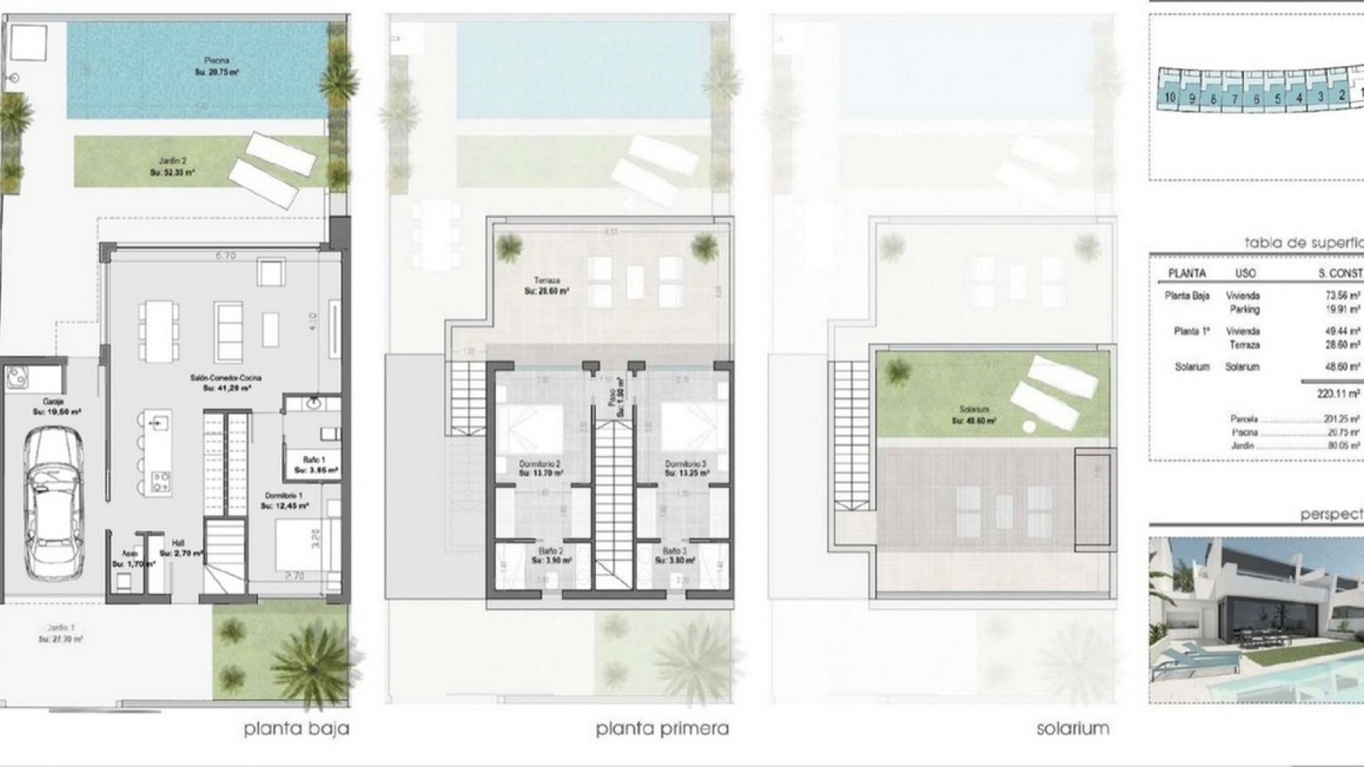 Wederverkoop - Villa - San Javier - Santiago de la Ribera