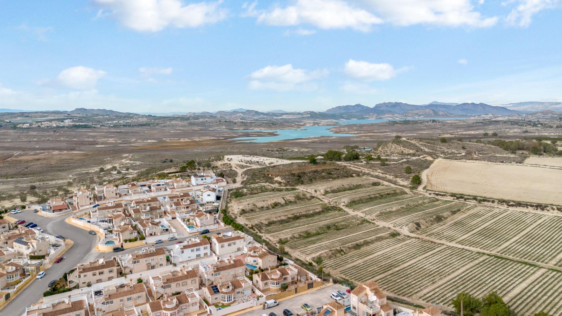 Wederverkoop - Villa - San Miguel de Salinas - Lake View Mansions