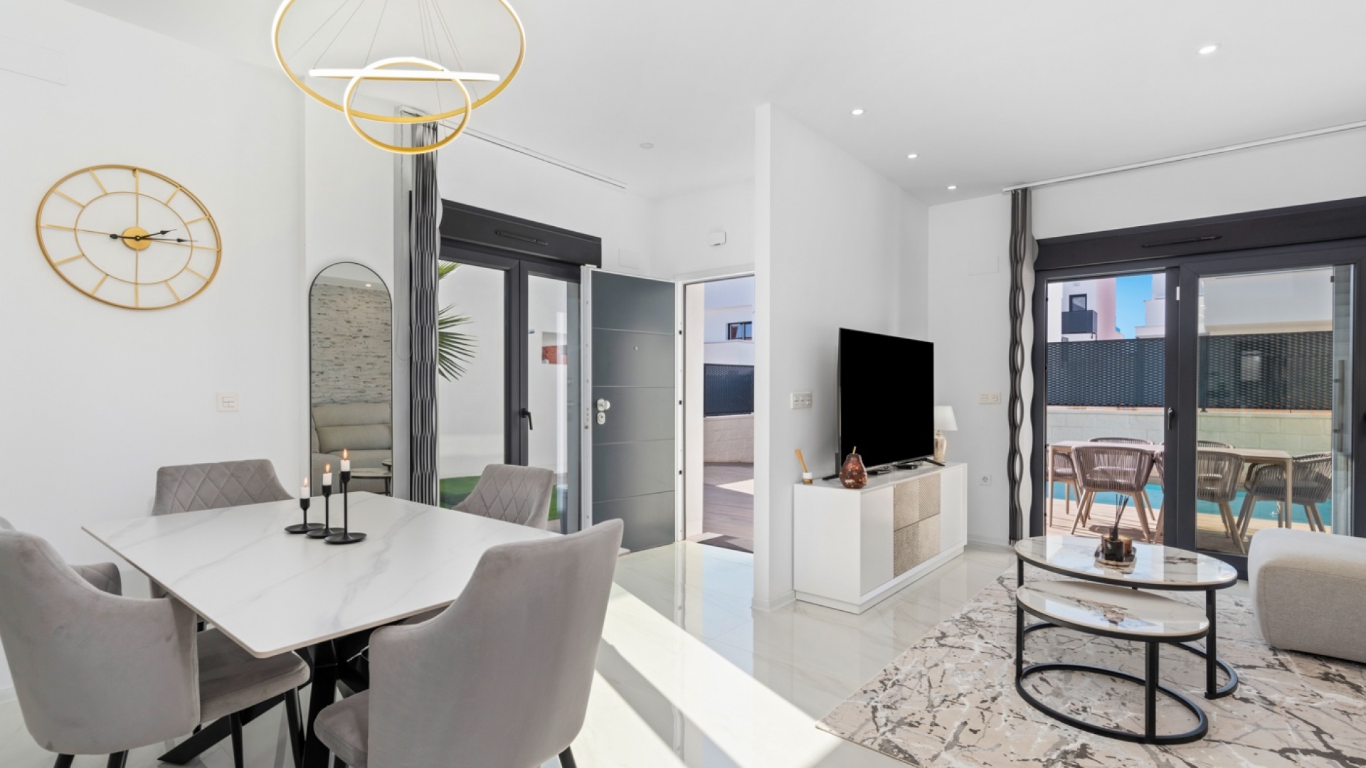 Wederverkoop - Villa - San Miguel de Salinas - Vistabella Golf