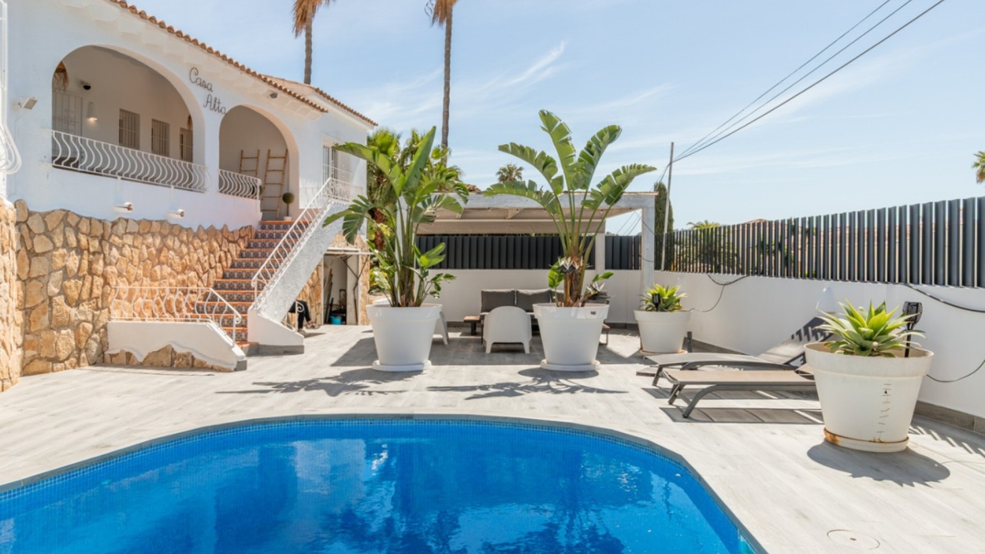 Wederverkoop - Villa - Teulada - Moraira