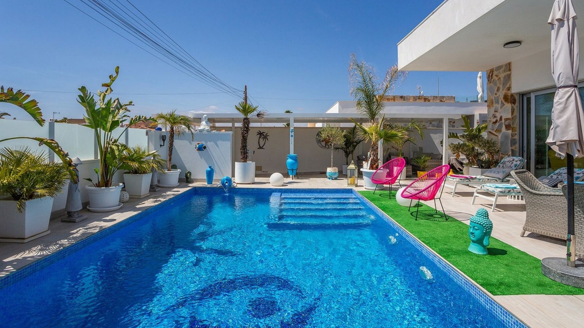 Wederverkoop - Villa - Torrevieja - El Chaparral