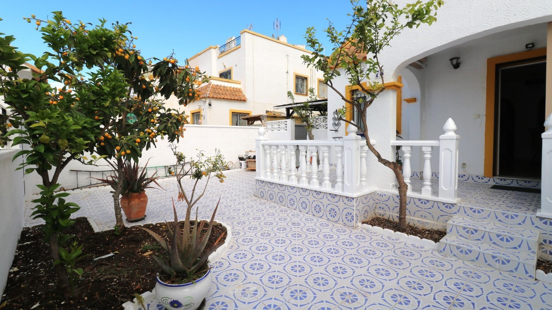 Wederverkoop - Villa - Torrevieja - jardin del mar