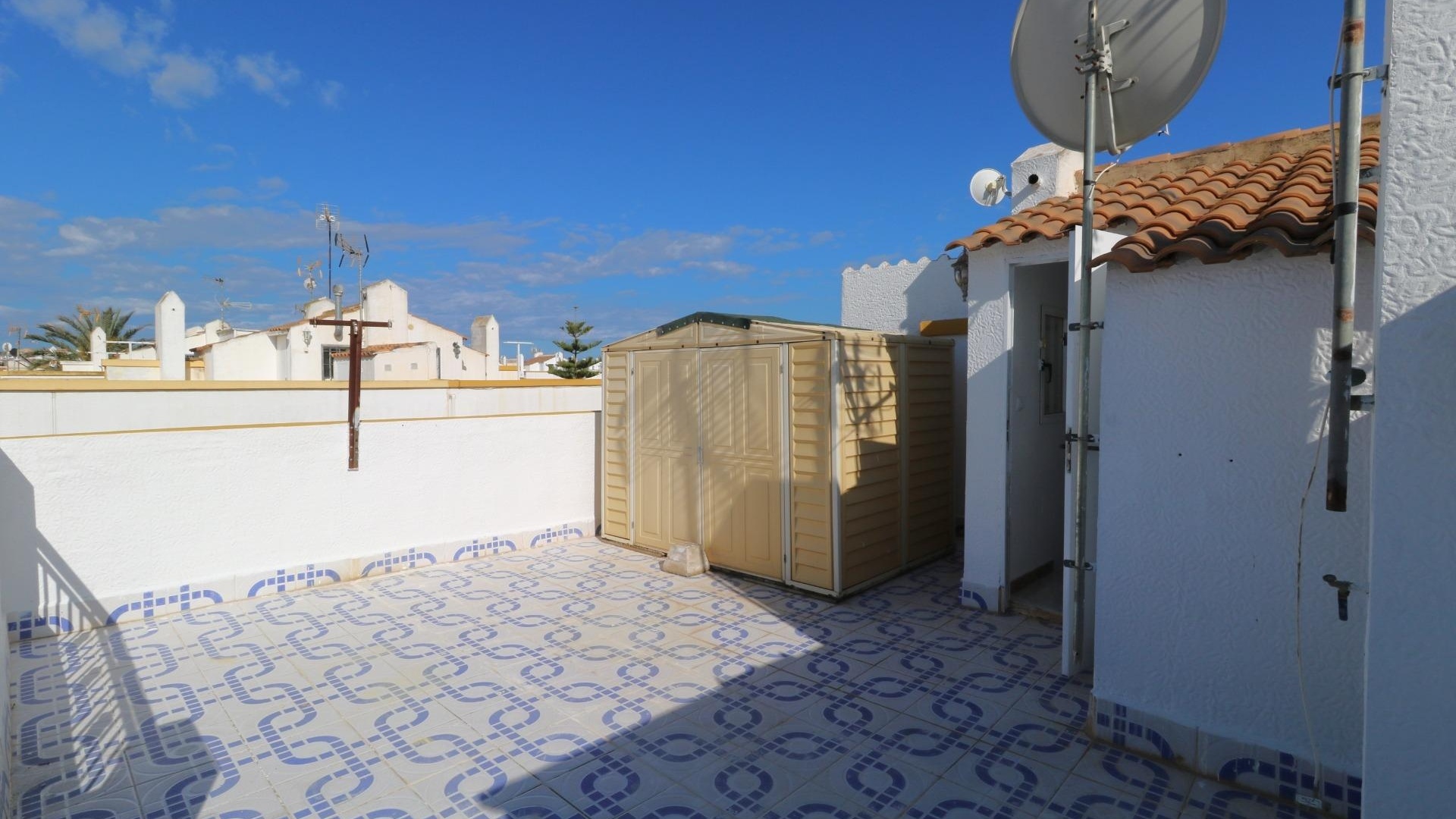 Wederverkoop - Villa - Torrevieja - jardin del mar