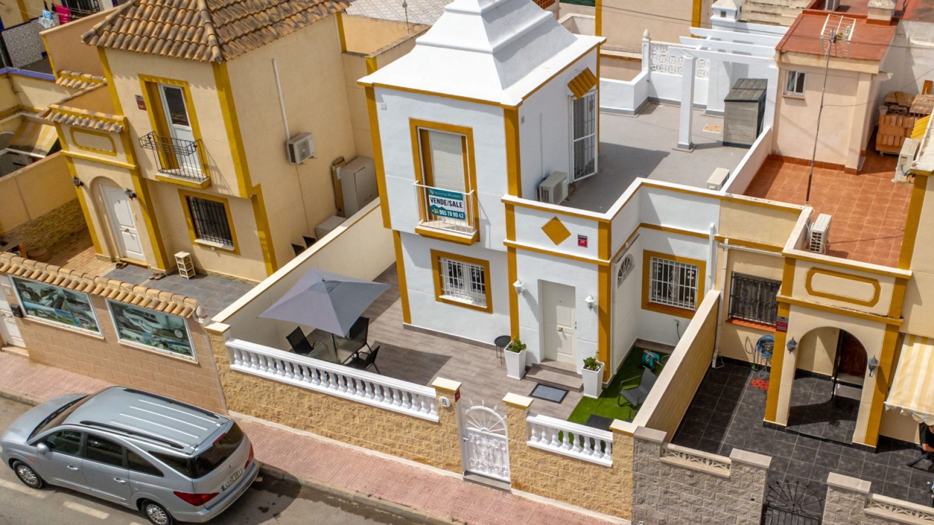Wederverkoop - Villa - Torrevieja - jardin del mar