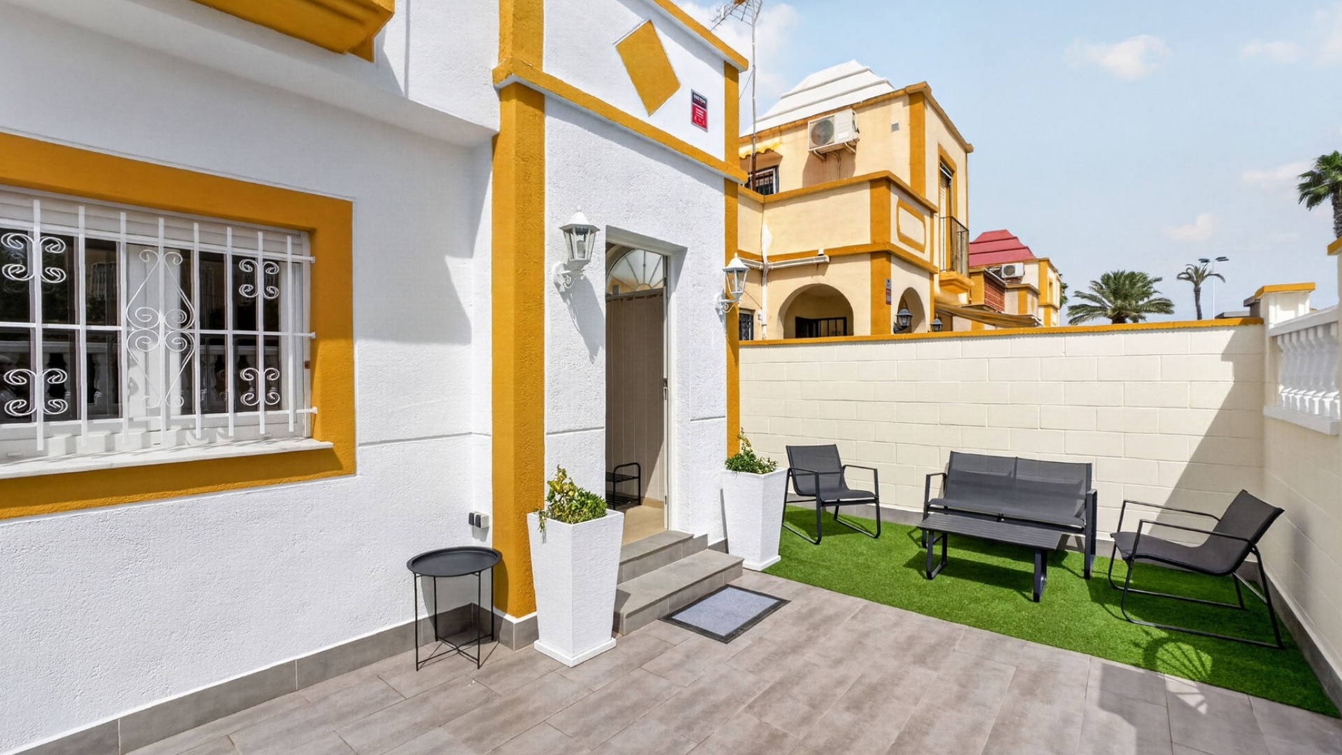 Wederverkoop - Villa - Torrevieja - jardin del mar