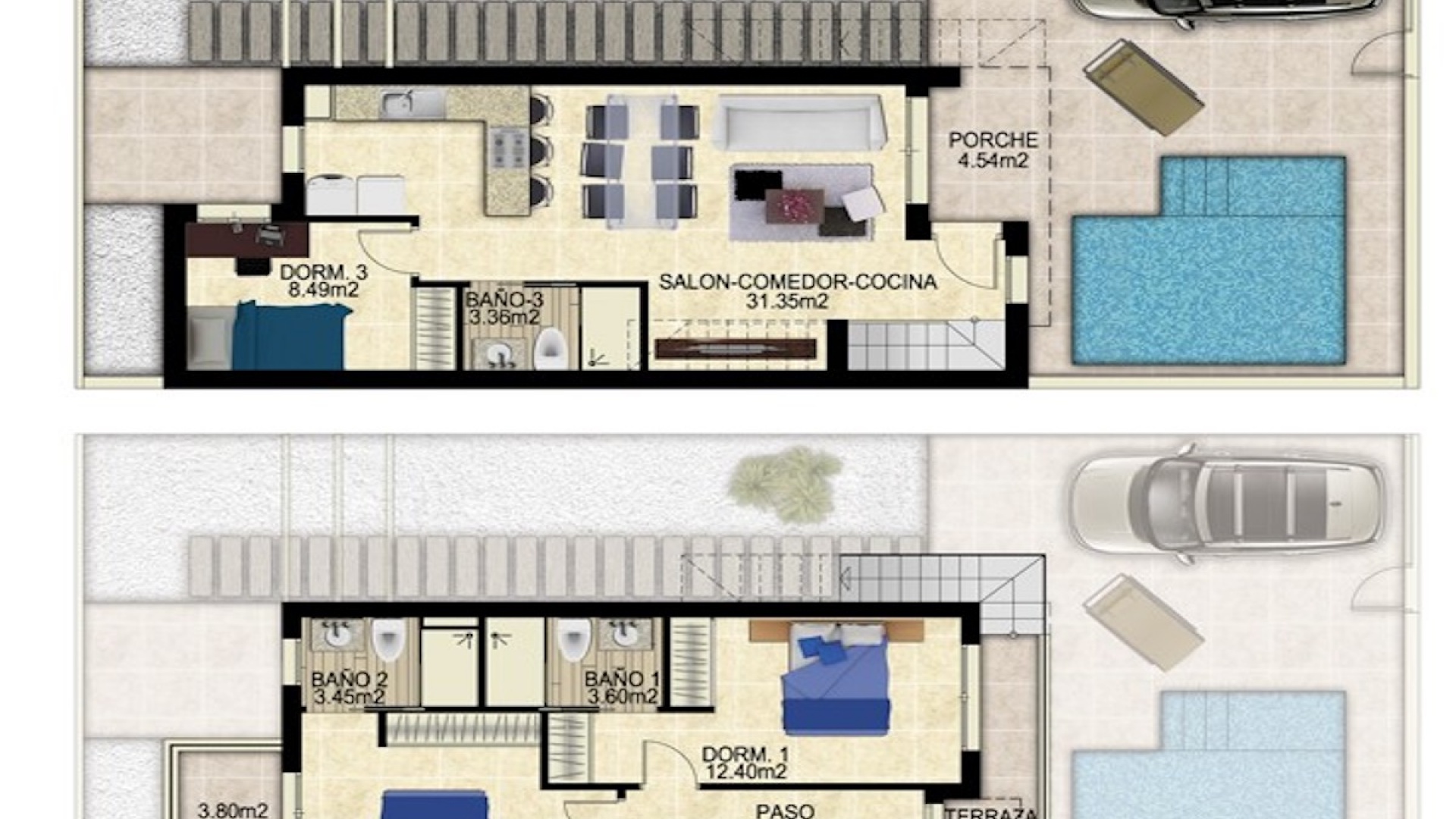 Wederverkoop - Villa - Torrevieja - torreta