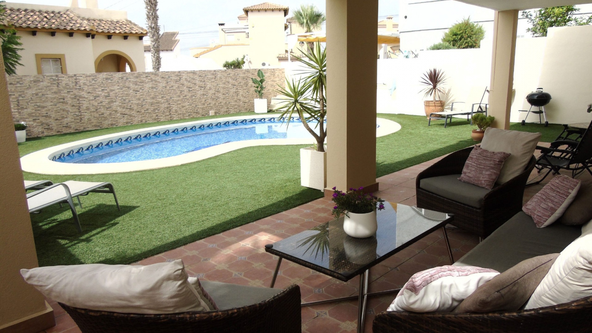 Wederverkoop - Villa - Villamartin - blue hills