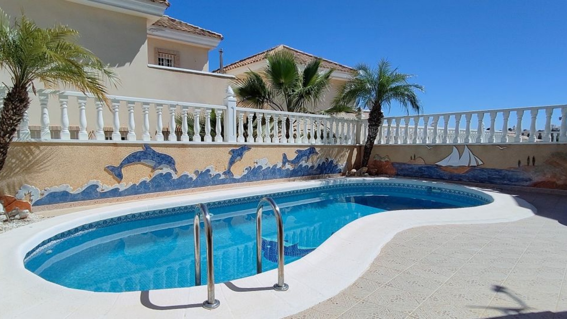 Wederverkoop - Villa - Villamartin - El Galan