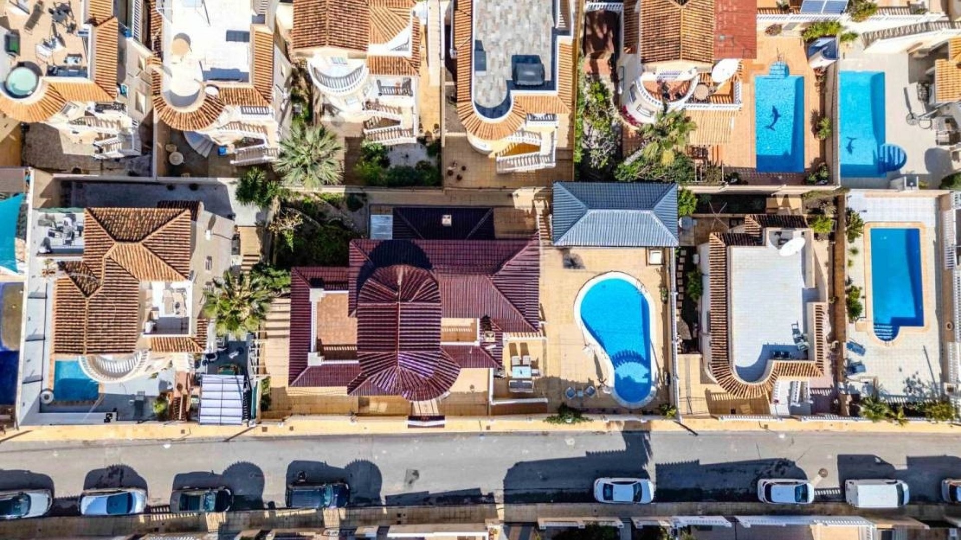 Wederverkoop - Villa - Villamartin - El Galan