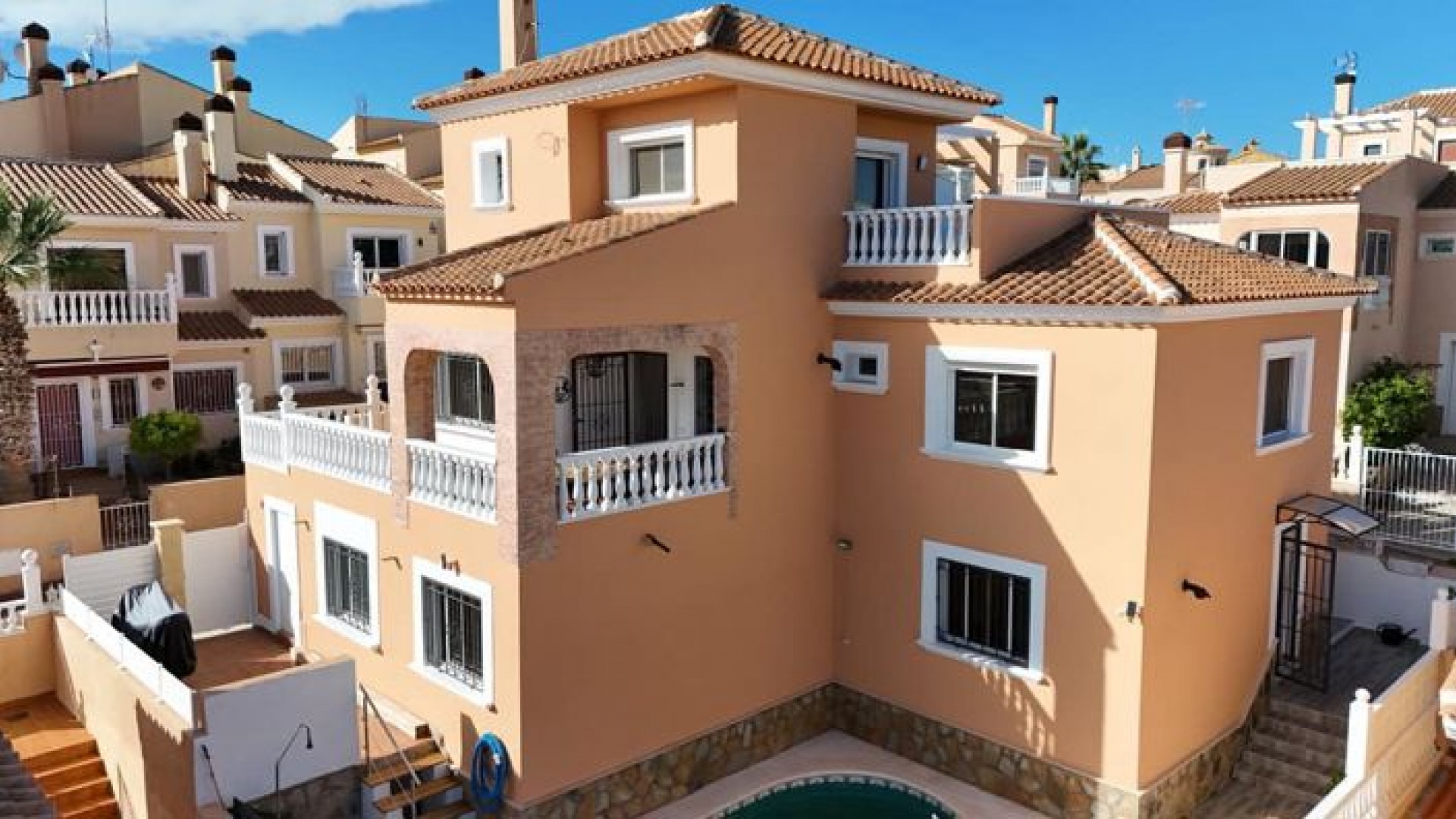 Wederverkoop - Villa - Villamartin - El Galan