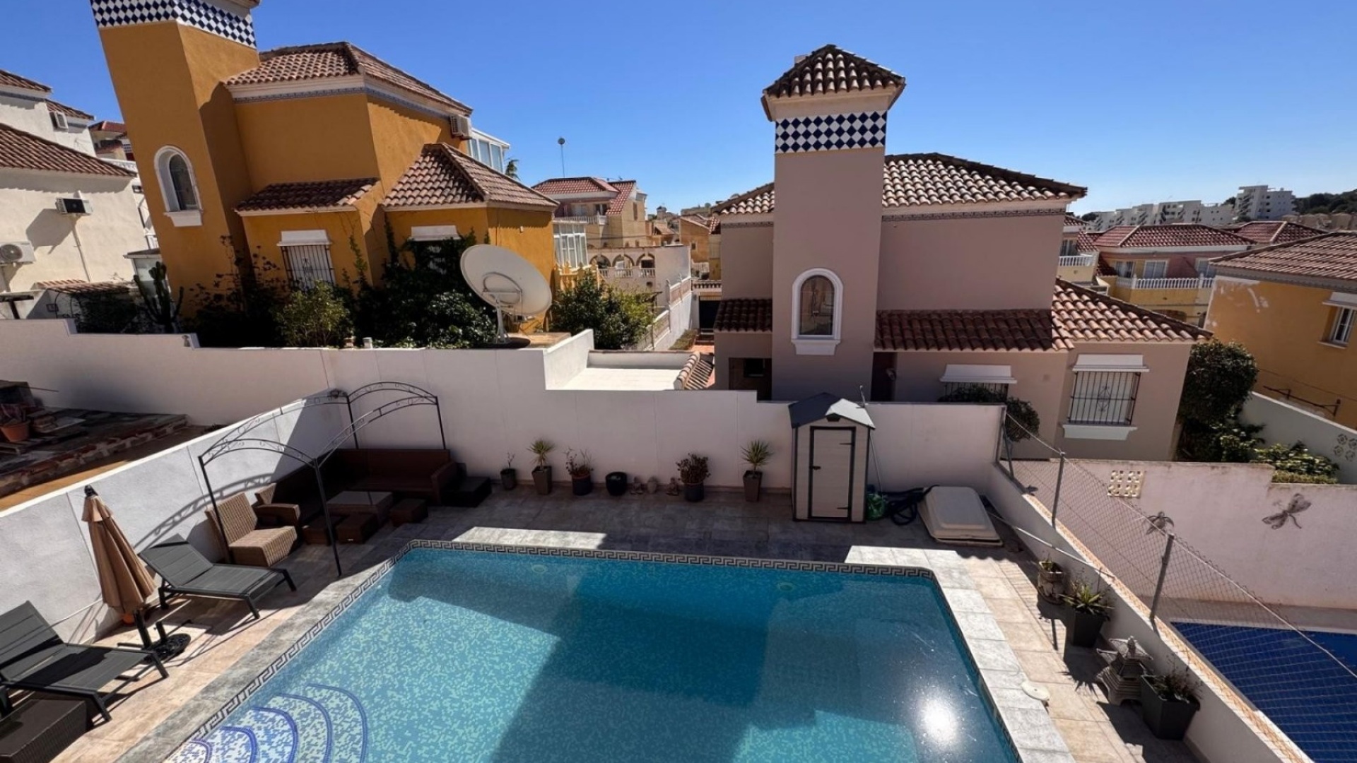 Wederverkoop - Villa - Villamartin - El Galan