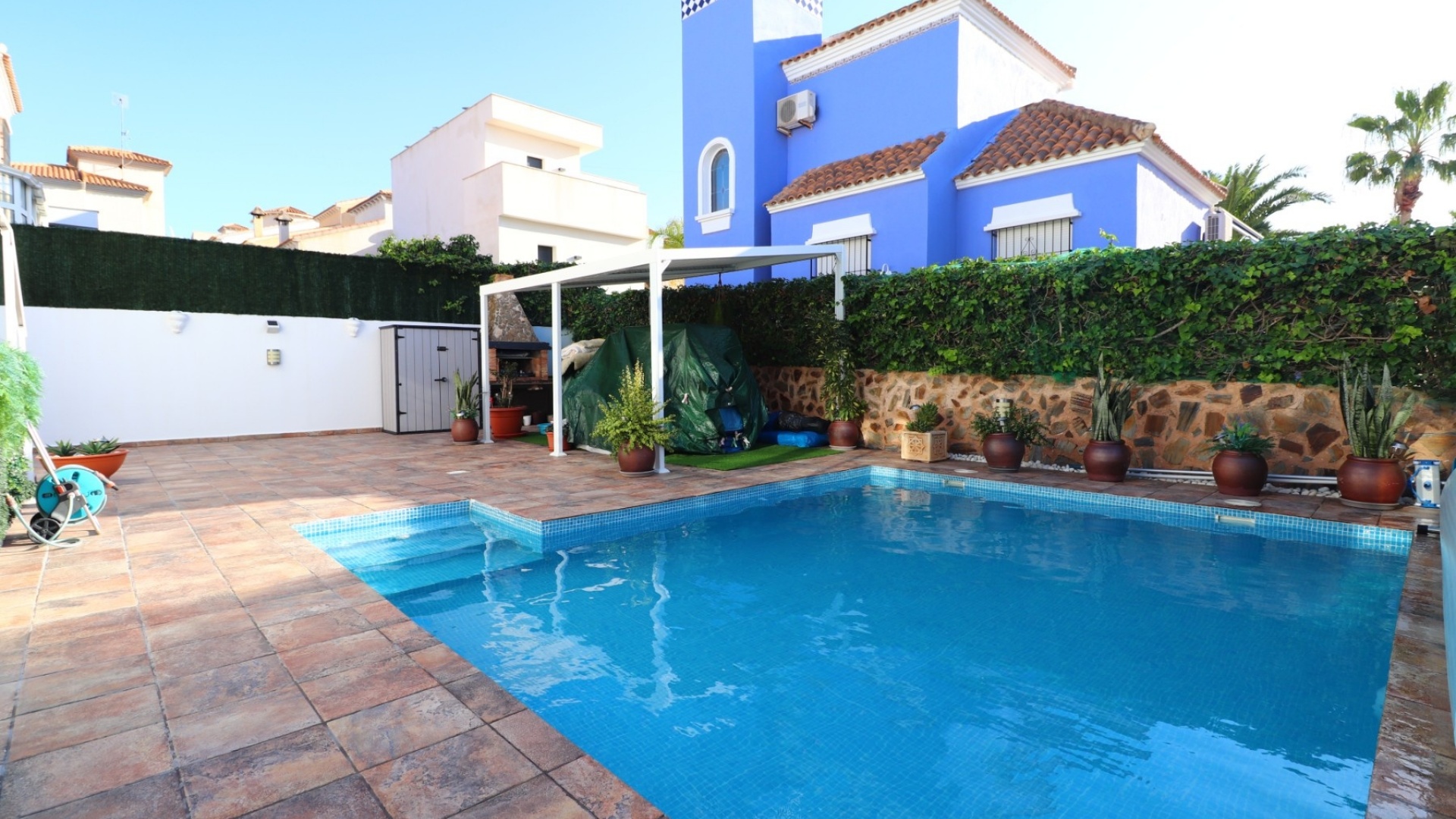 Wederverkoop - Villa - Villamartin - El Galan