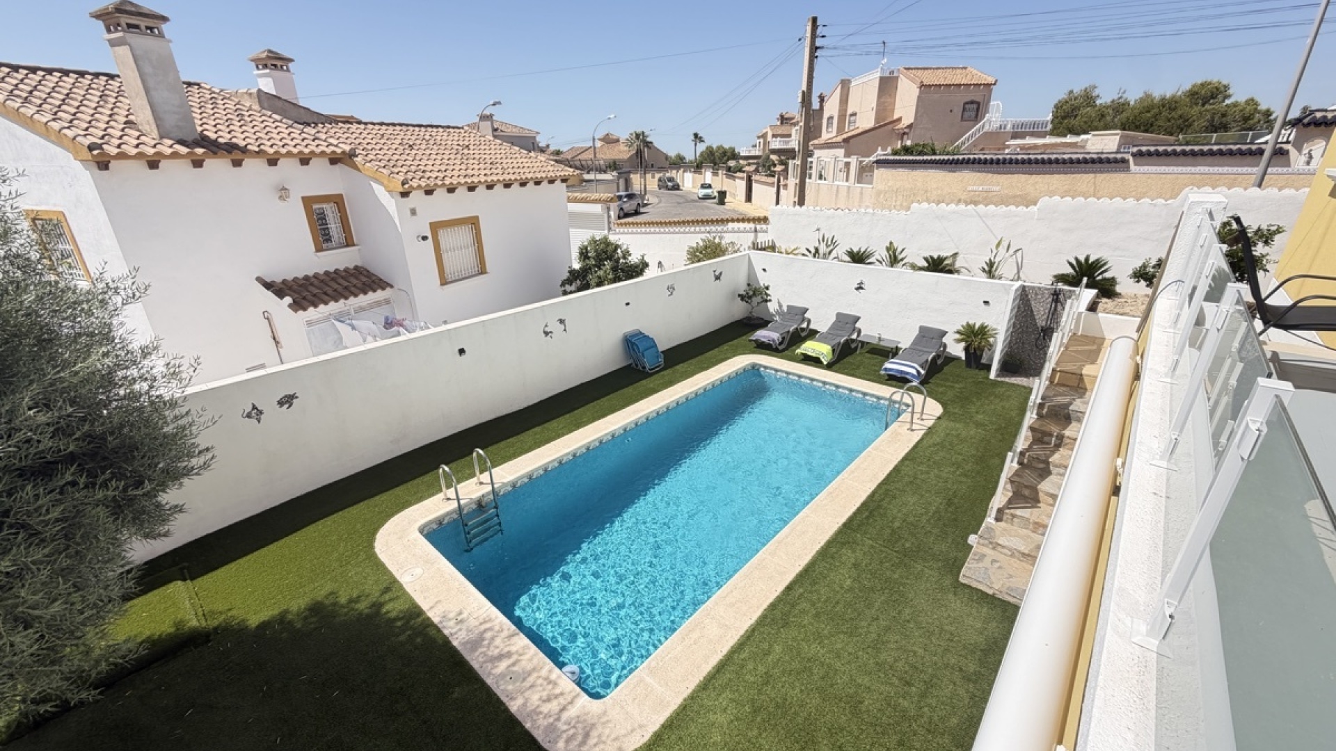 Wederverkoop - Villa - Villamartin - El Galan