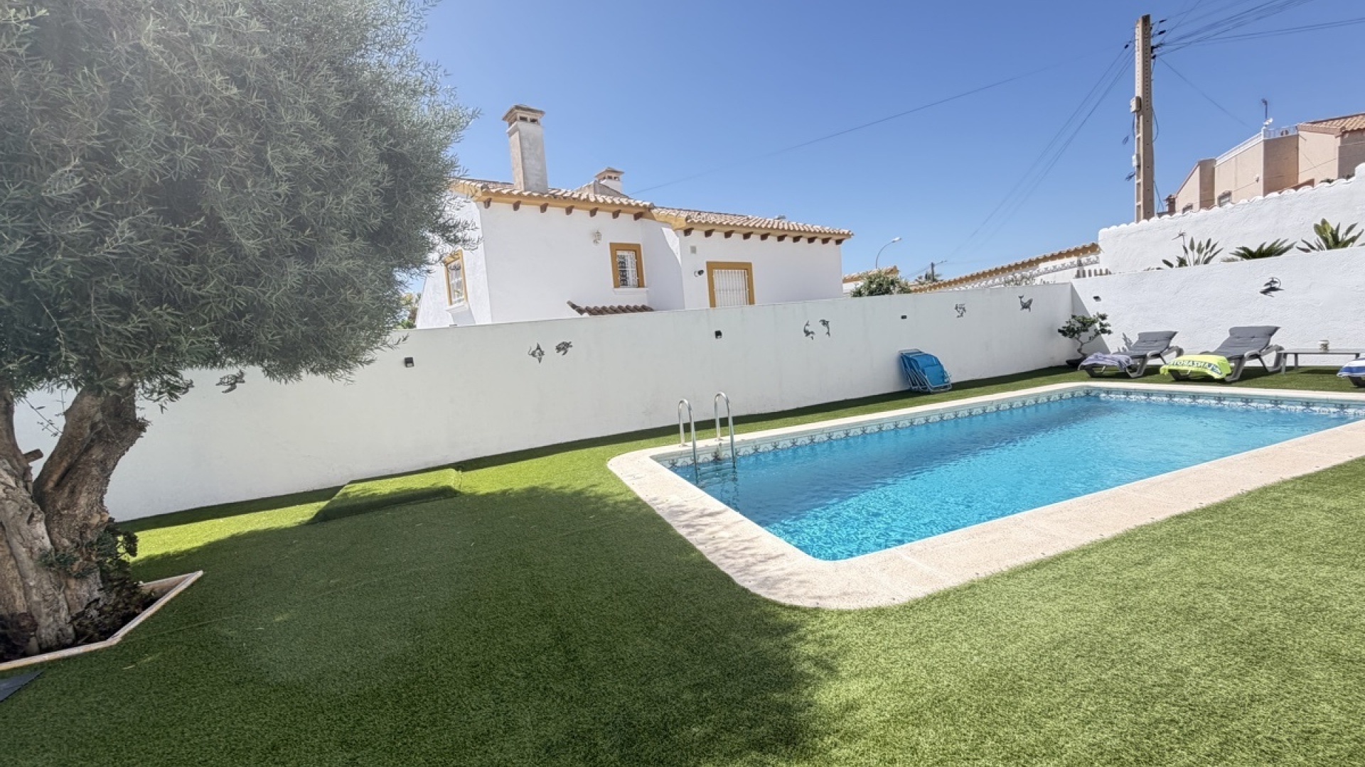 Wederverkoop - Villa - Villamartin - El Galan