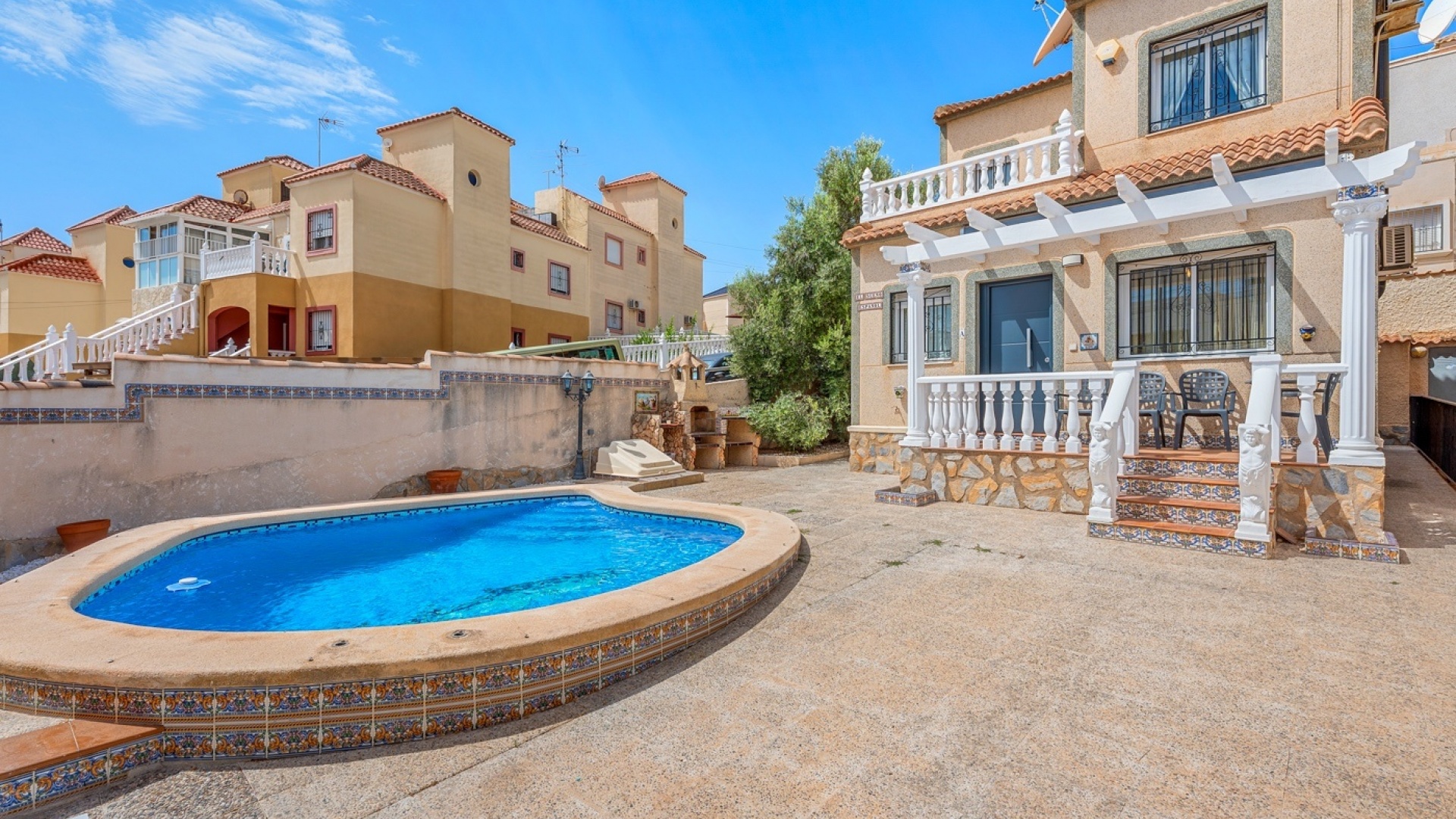 Wederverkoop - Villa - Villamartin - El Galan