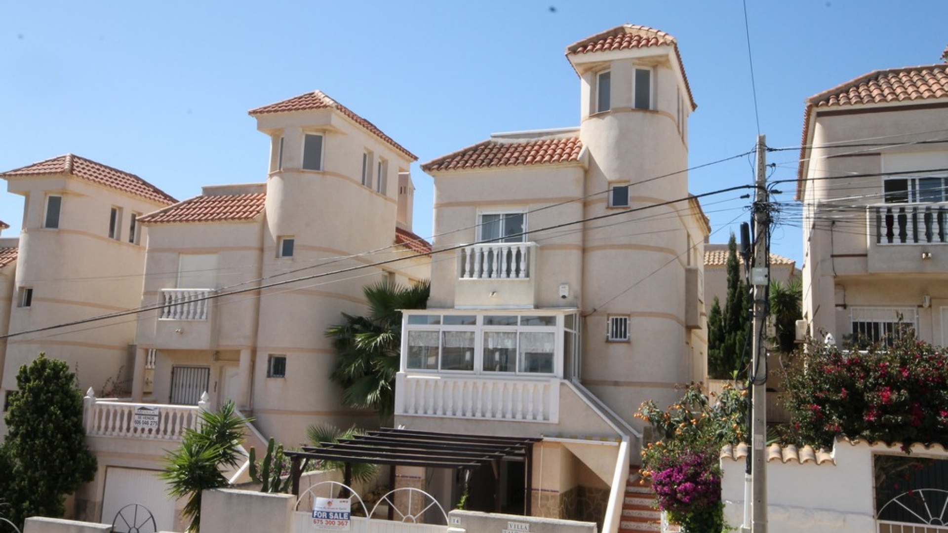 Wederverkoop - Villa - Villamartin - El Galan