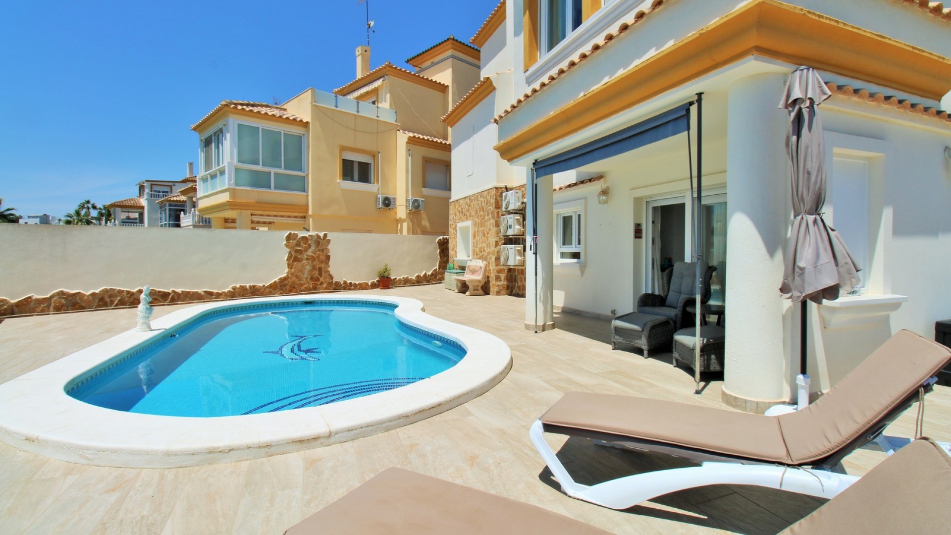 Wederverkoop - Villa - Villamartin - Los Dolses