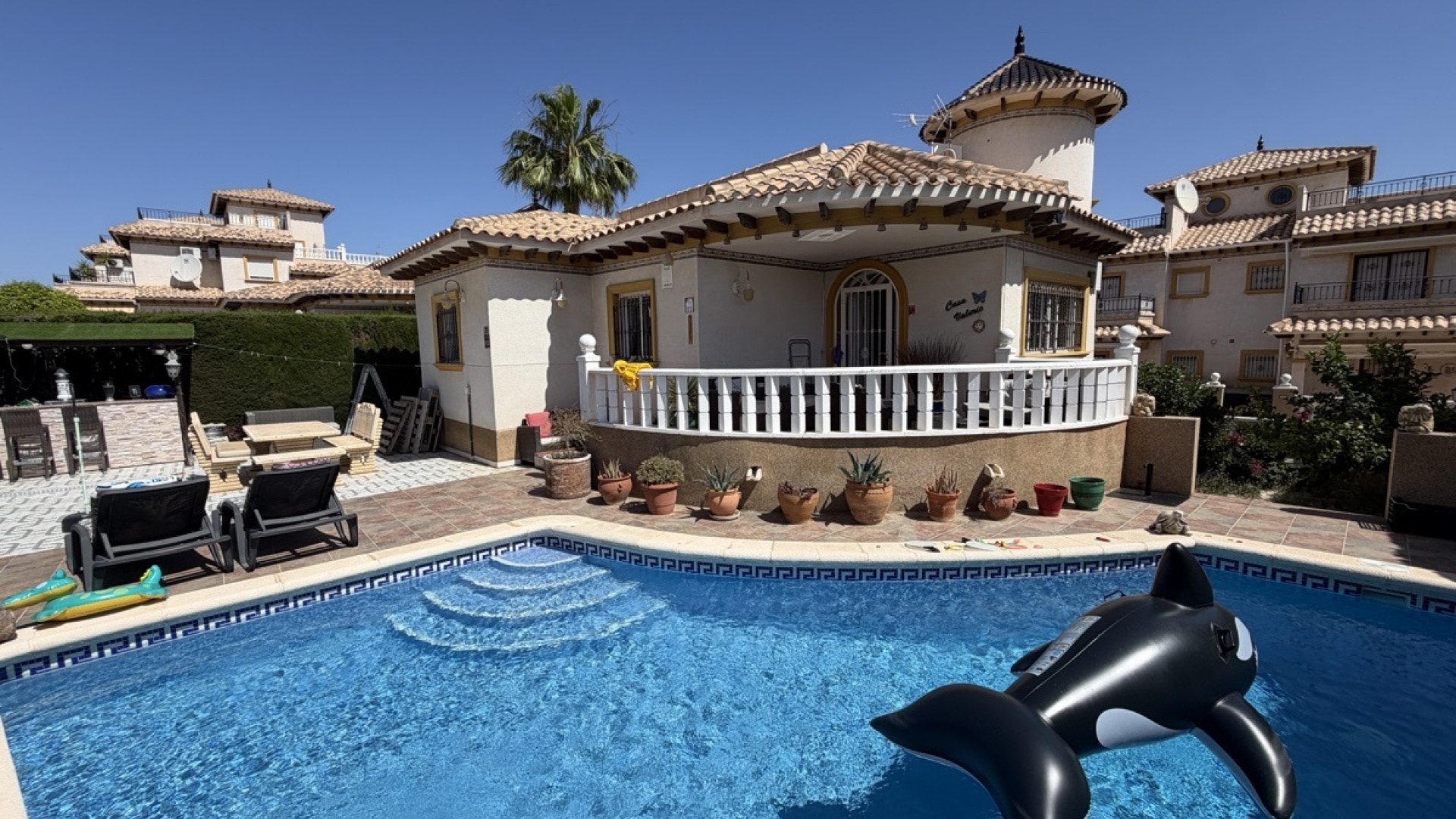 Wederverkoop - Villa - Villamartin - pinada golf