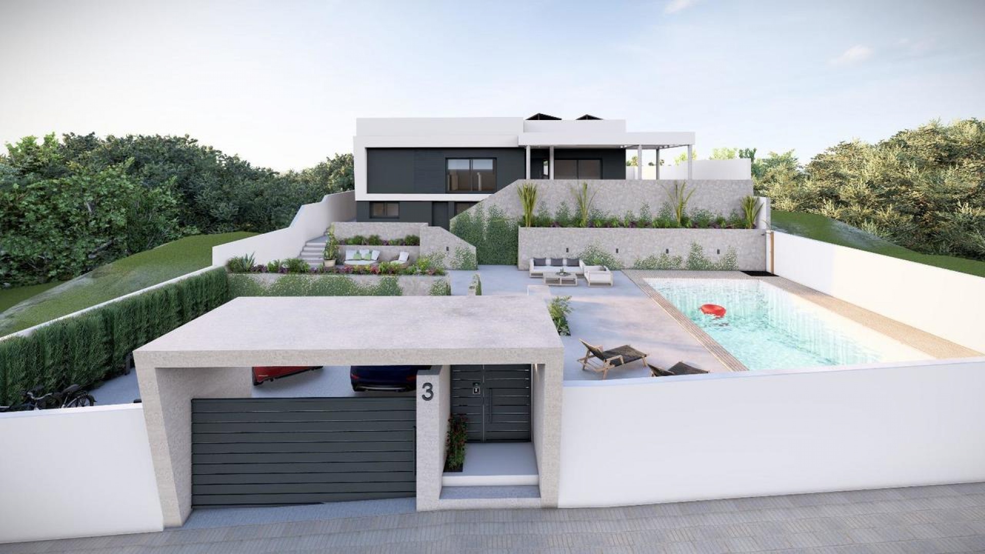Wederverkoop - Villa - Villamartin