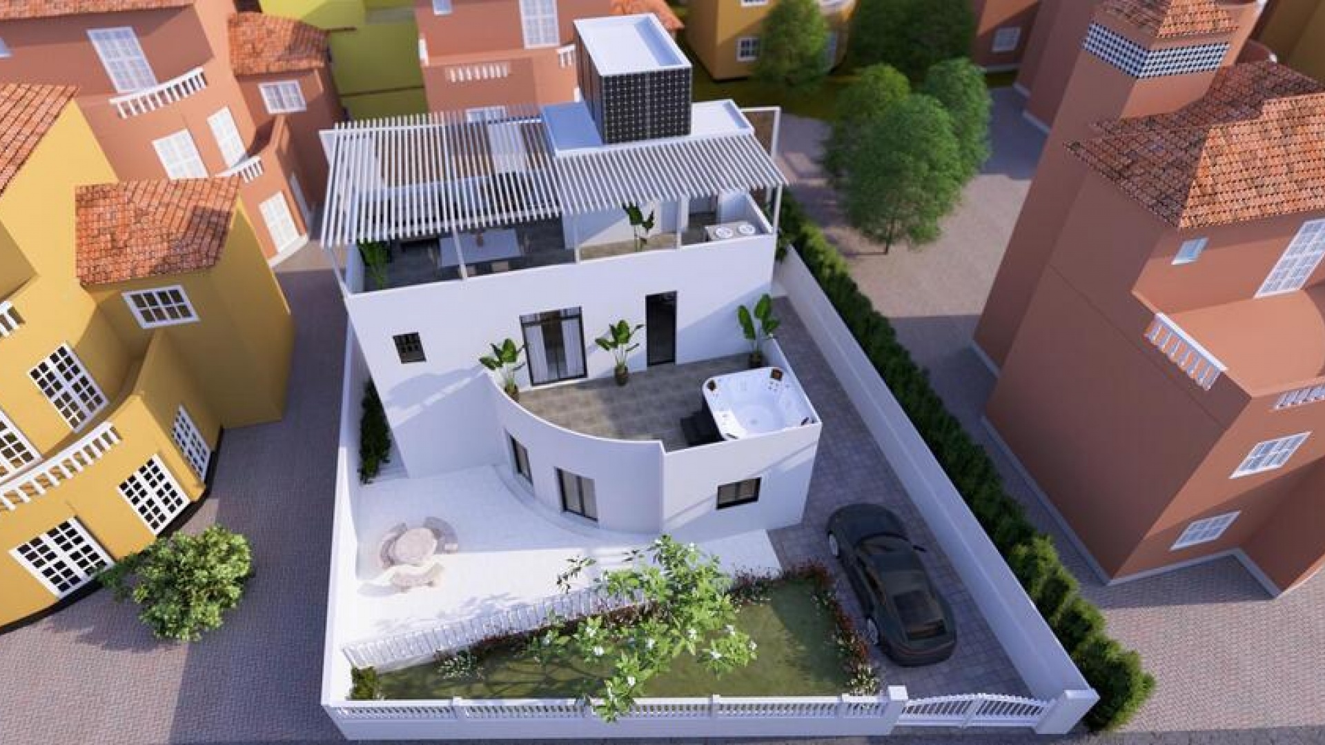 Wederverkoop - Villa - Villamartin