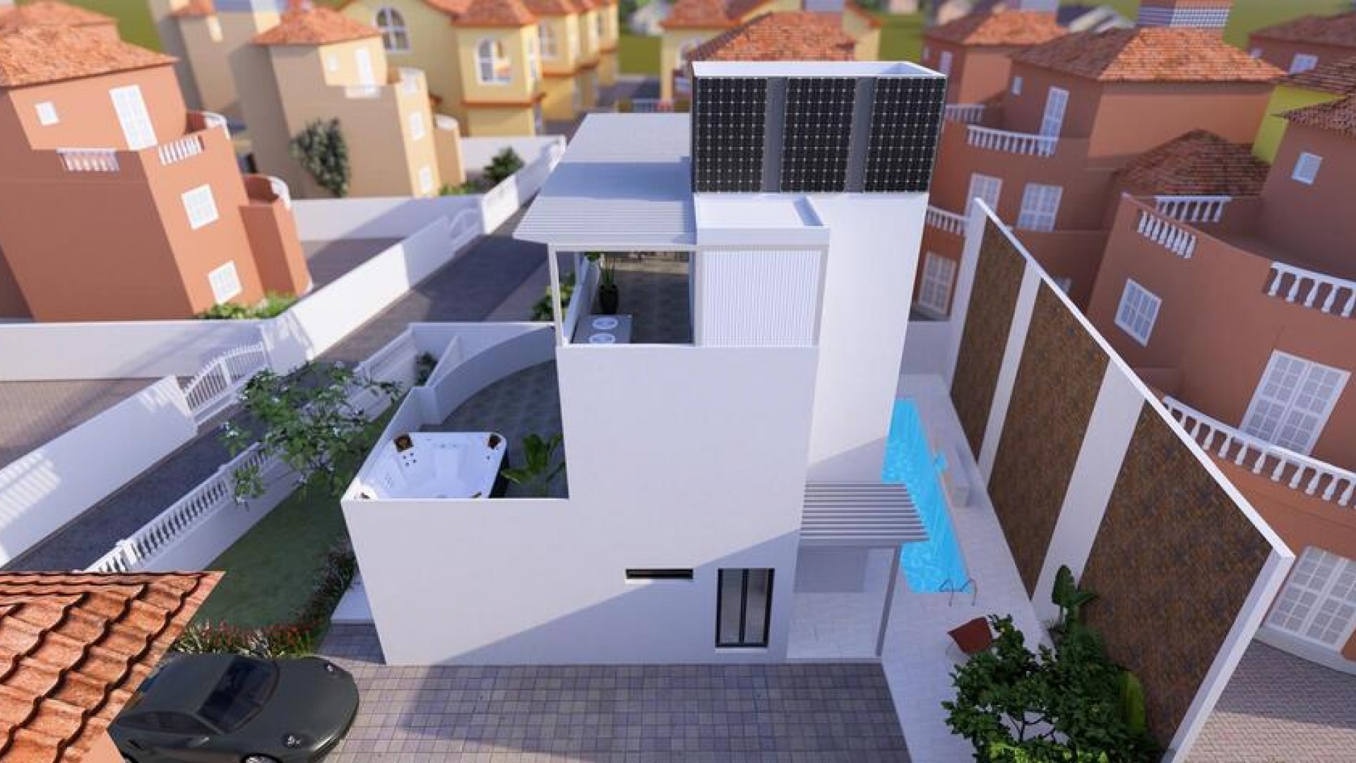 Wederverkoop - Villa - Villamartin