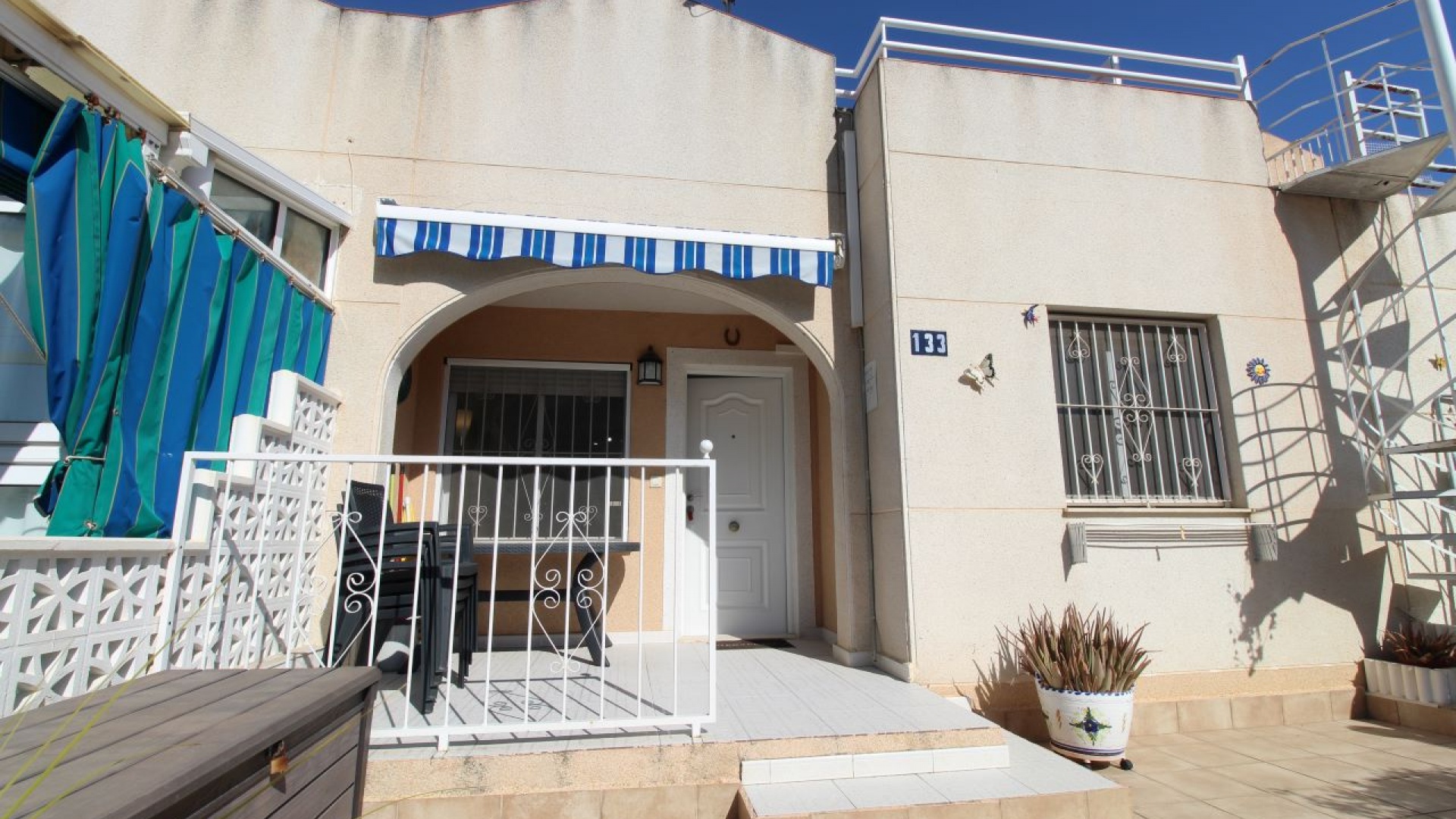 Wiederverkauf - Bungalow - Los Balcones - lago jardin