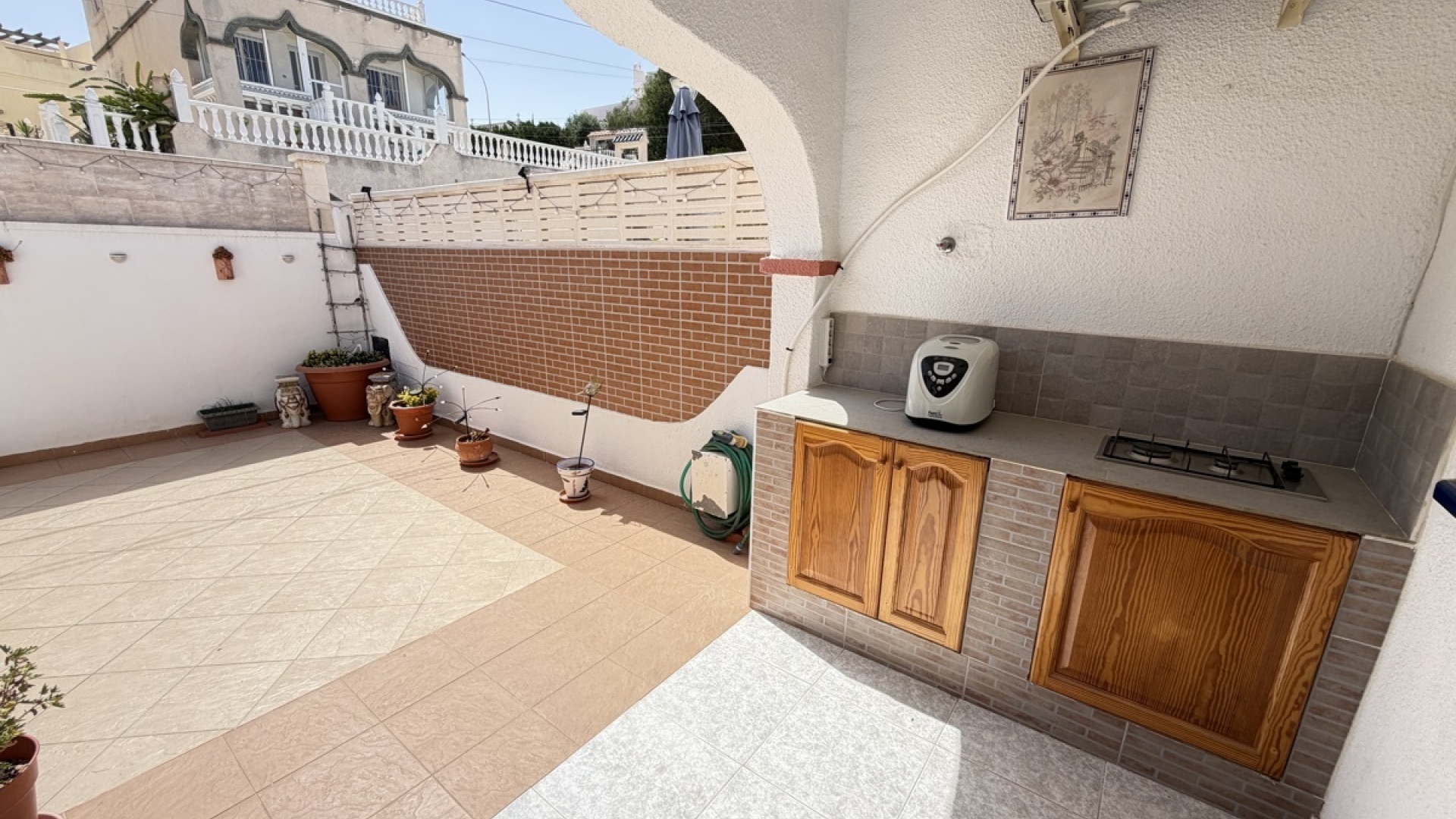 Wiederverkauf - Bungalow - San Miguel de Salinas - balcon costa